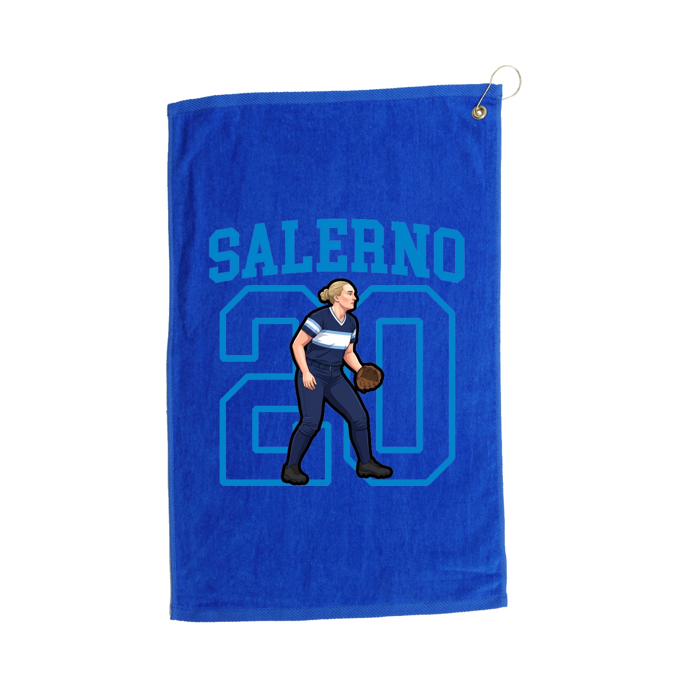 Terry Velour Golf Towel