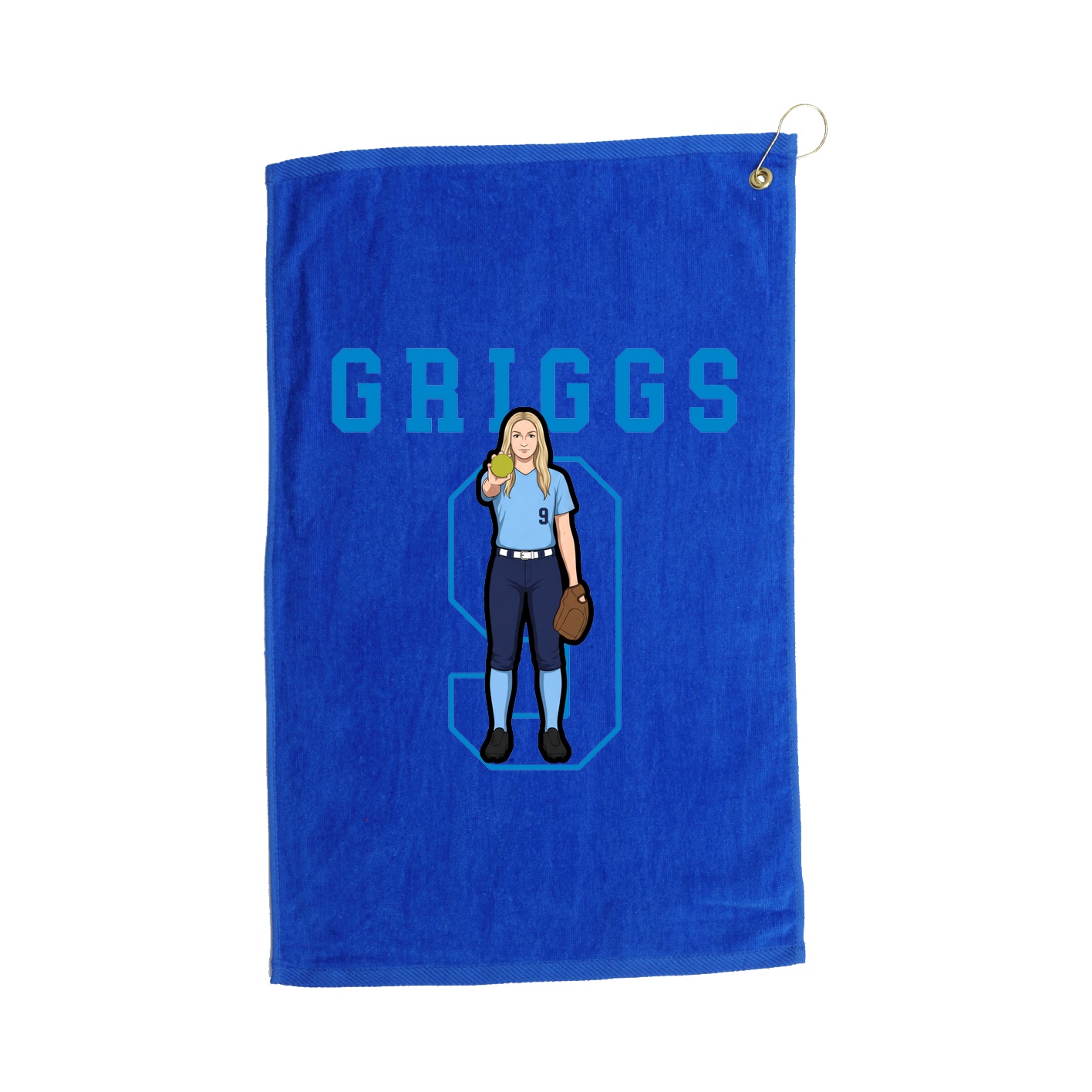 Terry Velour Golf Towel