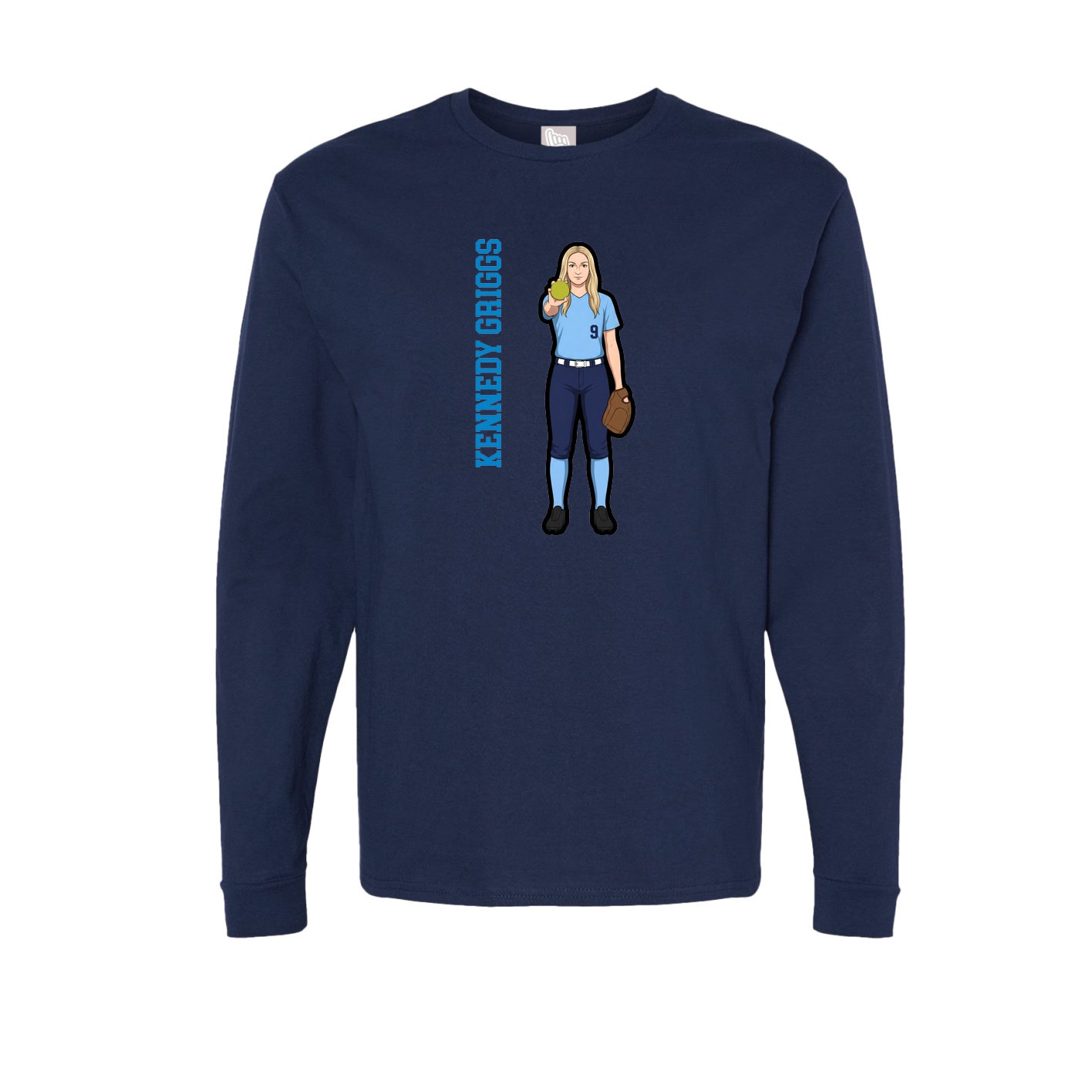 NIL Club Long Sleeve Tee