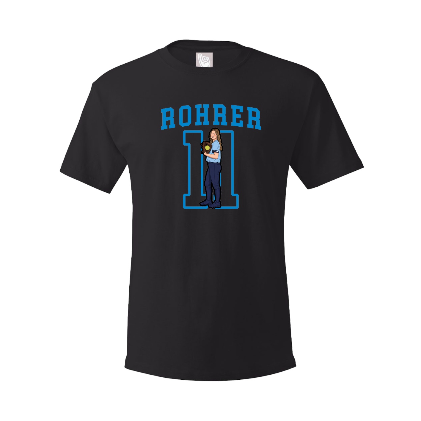 Tee — Shirsey in Black