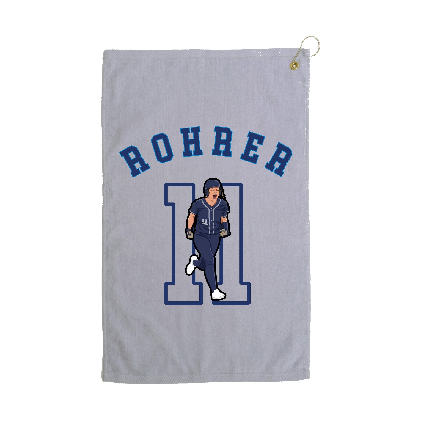 Terry Velour Golf Towel