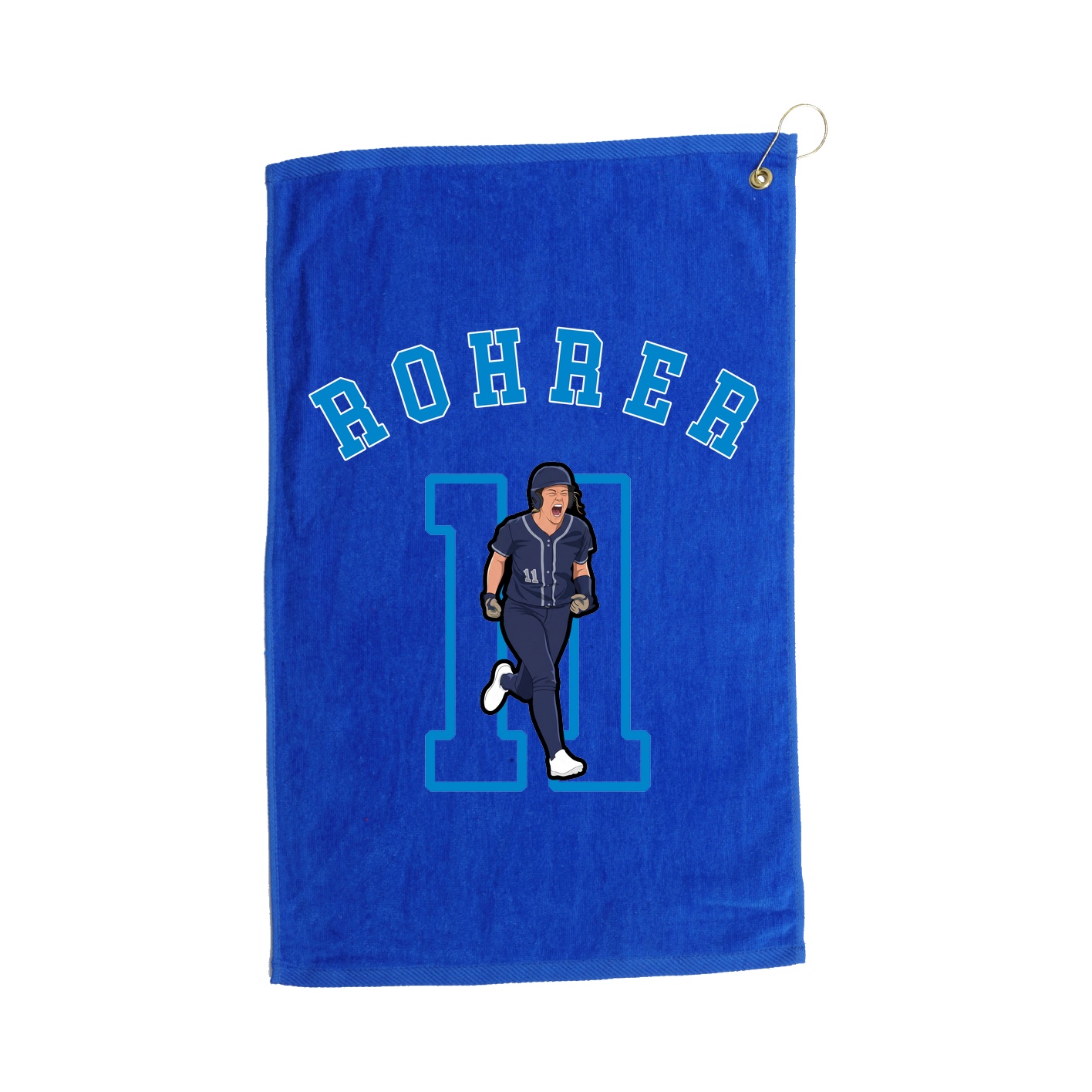 Terry Velour Golf Towel