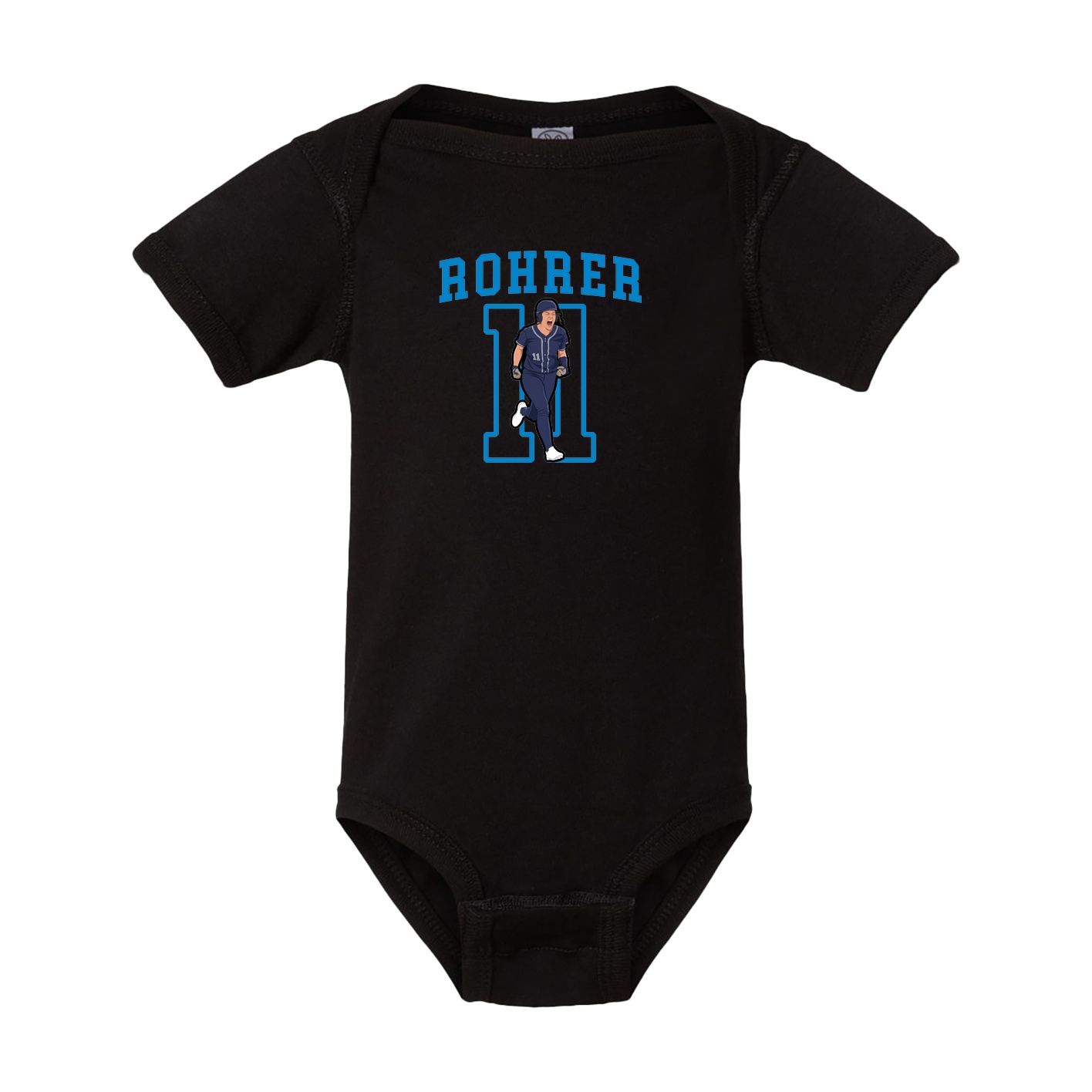 Baby Onesie — Shirsey in Black