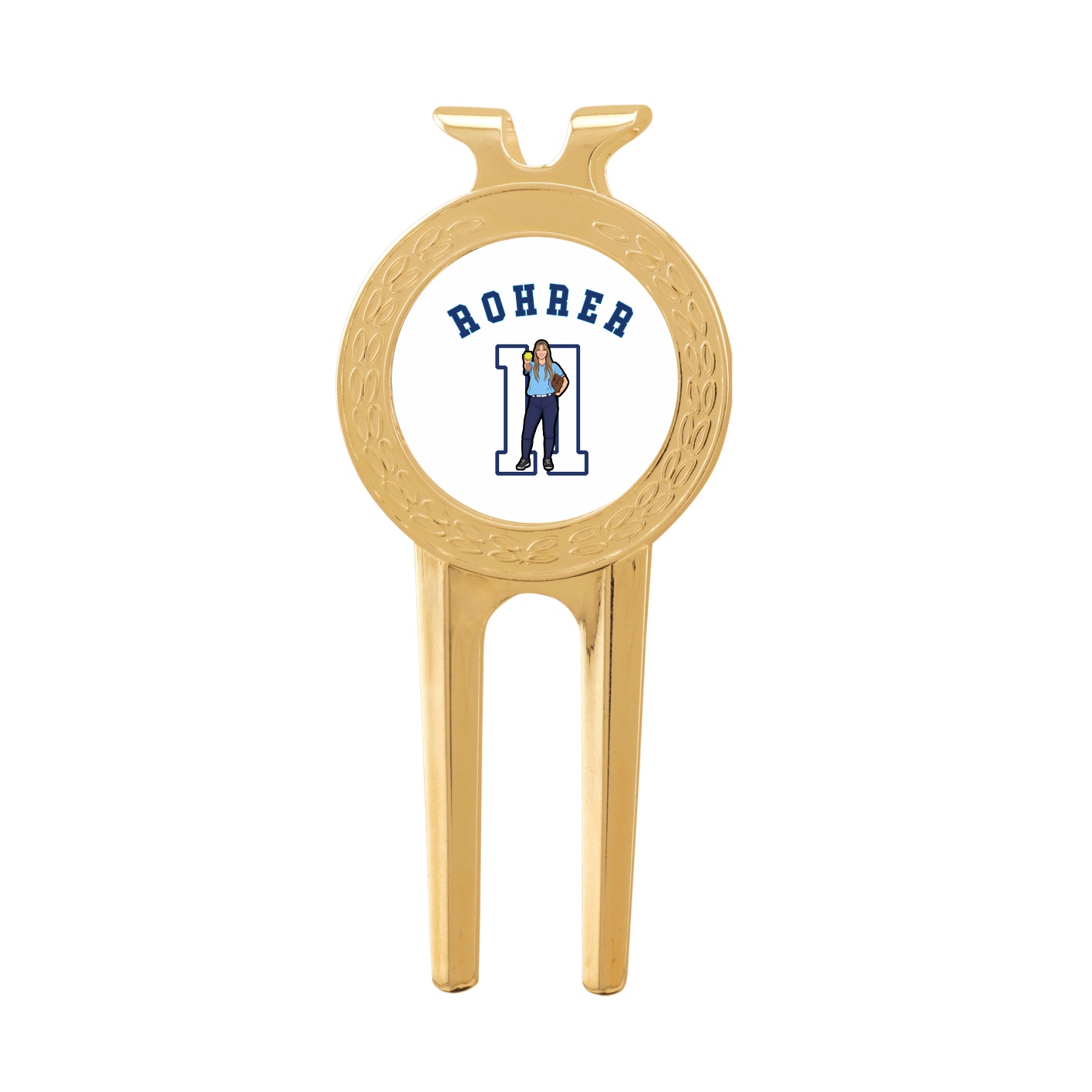 Divot Tool with Ball Marker — Shirsey Arch in Classic