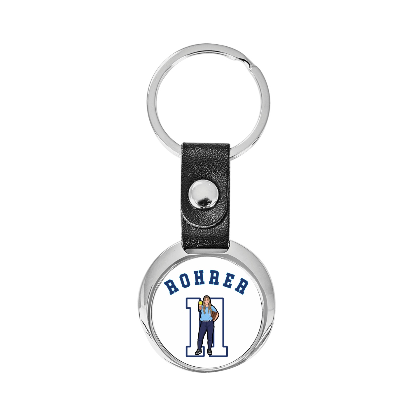Key Chain — Shirsey Arch in Classic