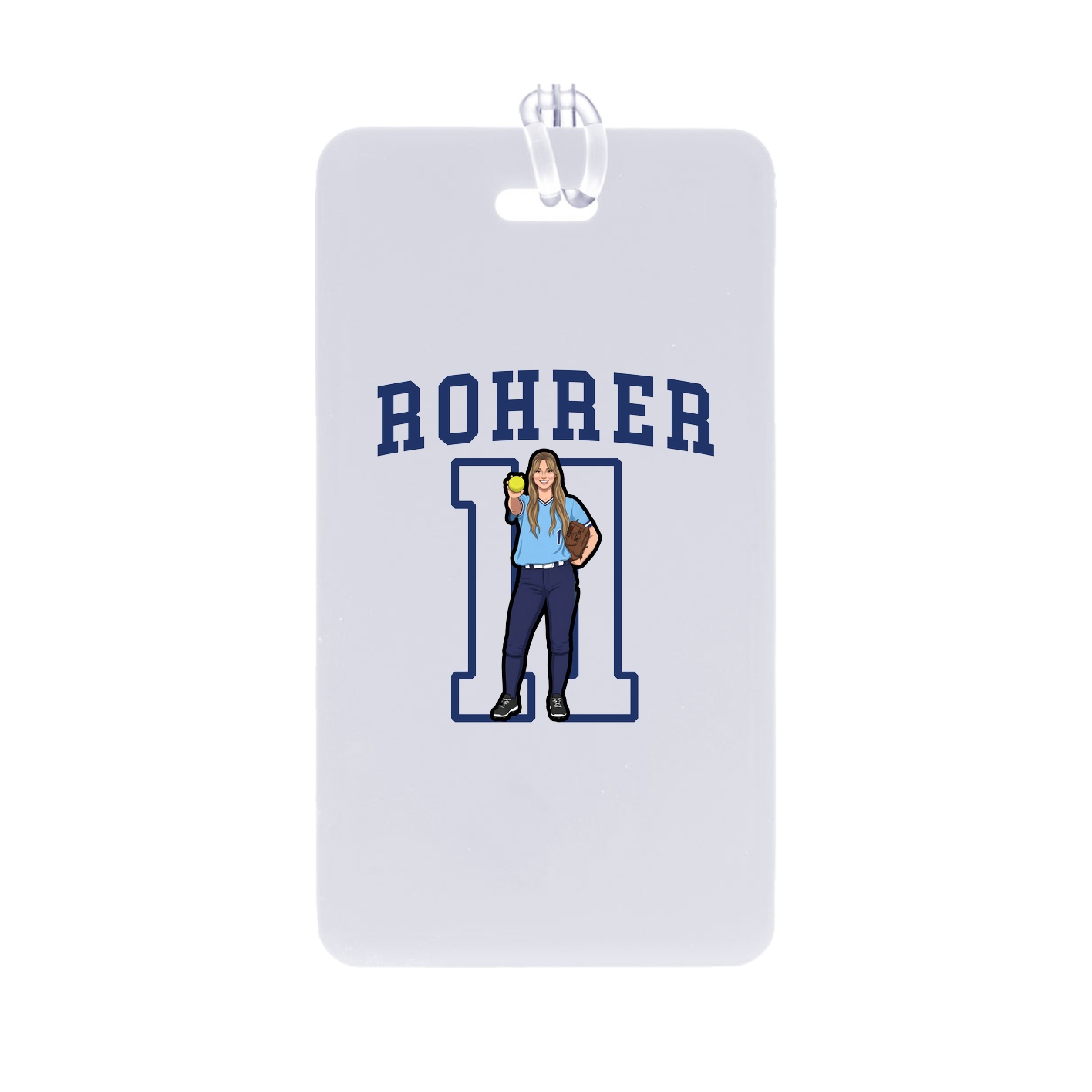 Bag Tag — Shirsey in Classic