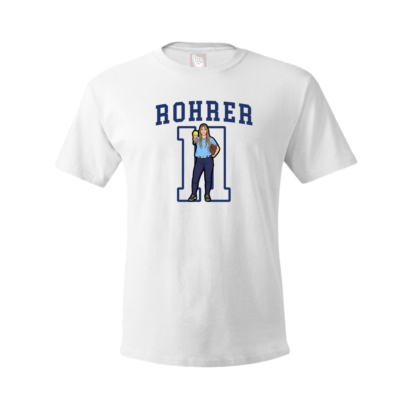 Tee — Shirsey in White