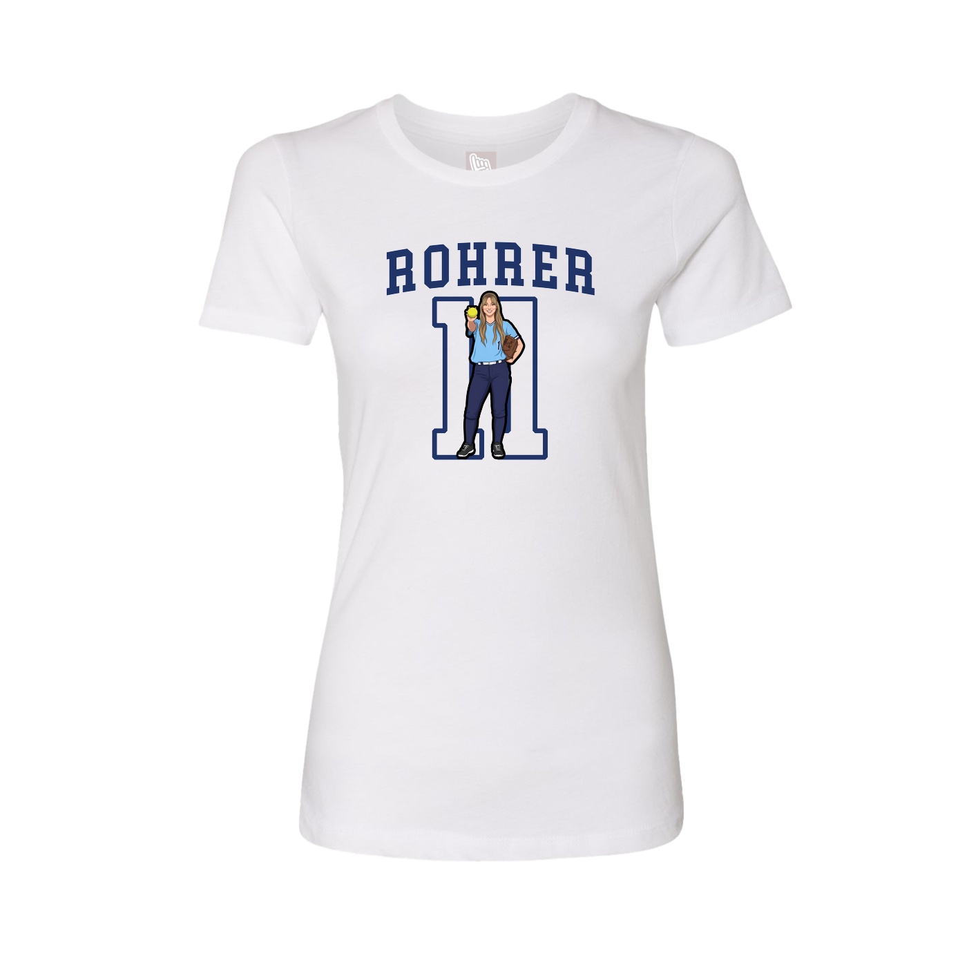 Womens Tee — Shirsey in White