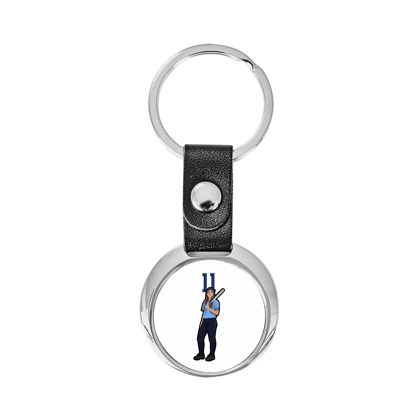 Key Chain — Number Top in Classic