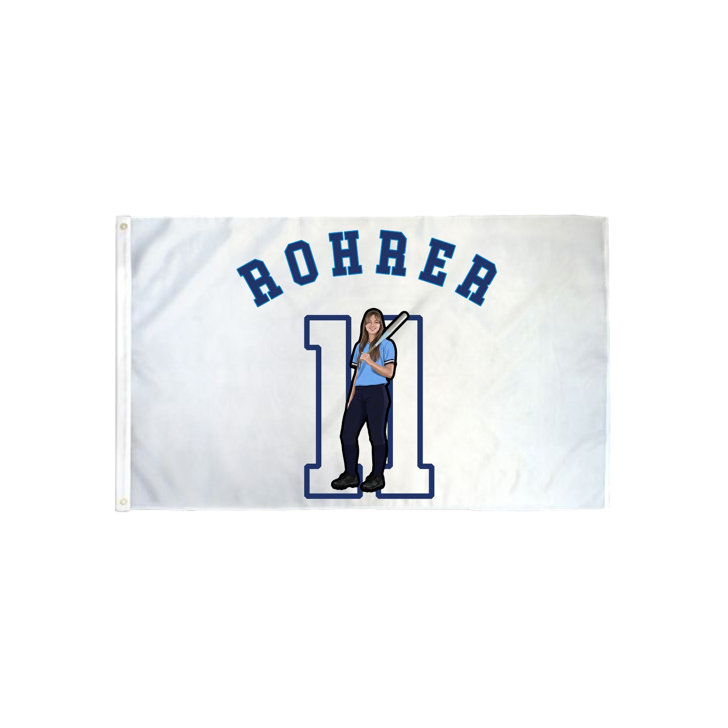 3x5 Flag — Shirsey Arch in Classic