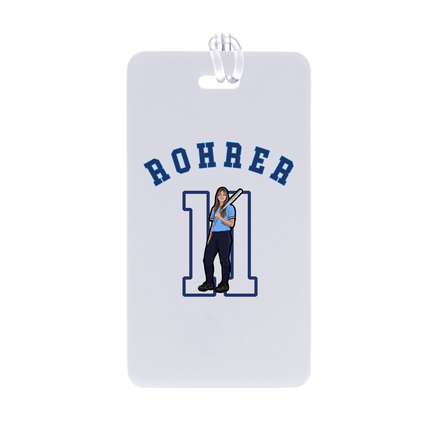 Bag Tag — Shirsey Arch in Classic