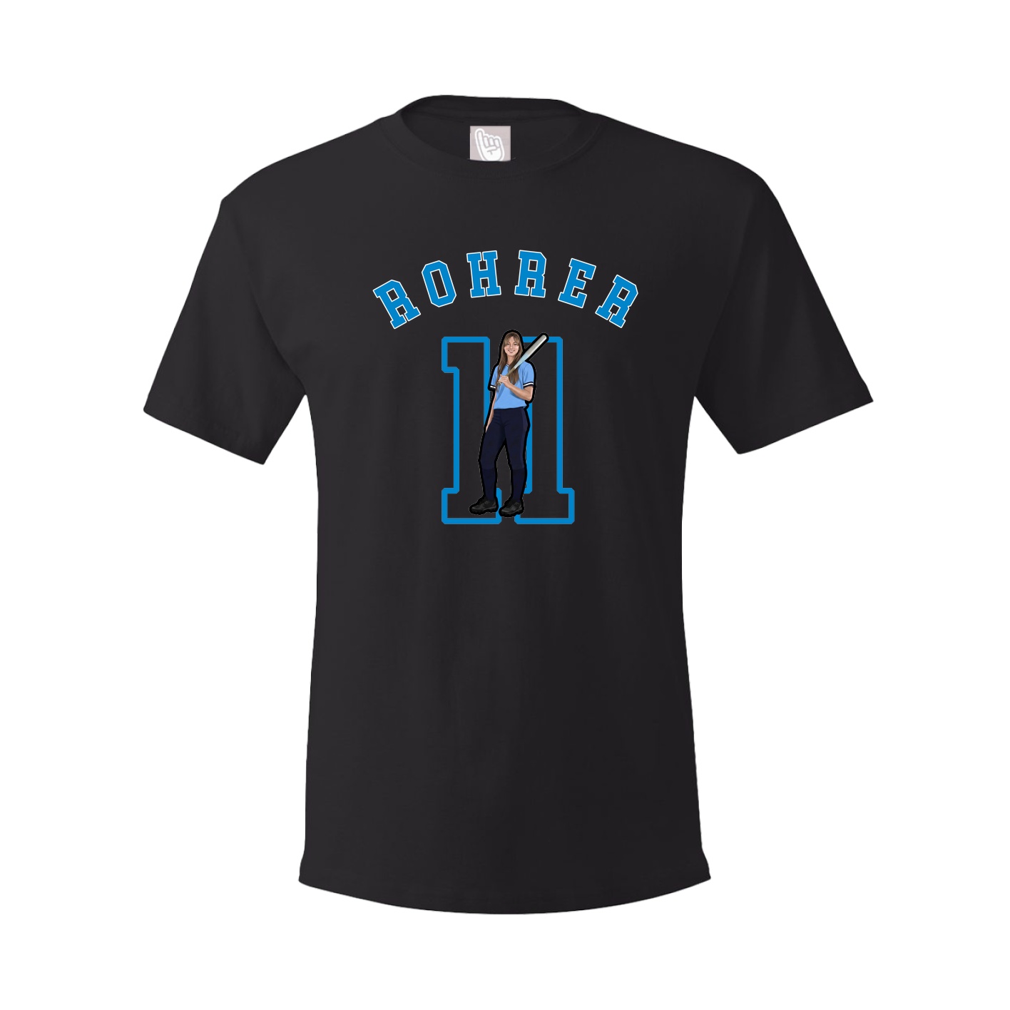 Tee — Shirsey Arch in Black