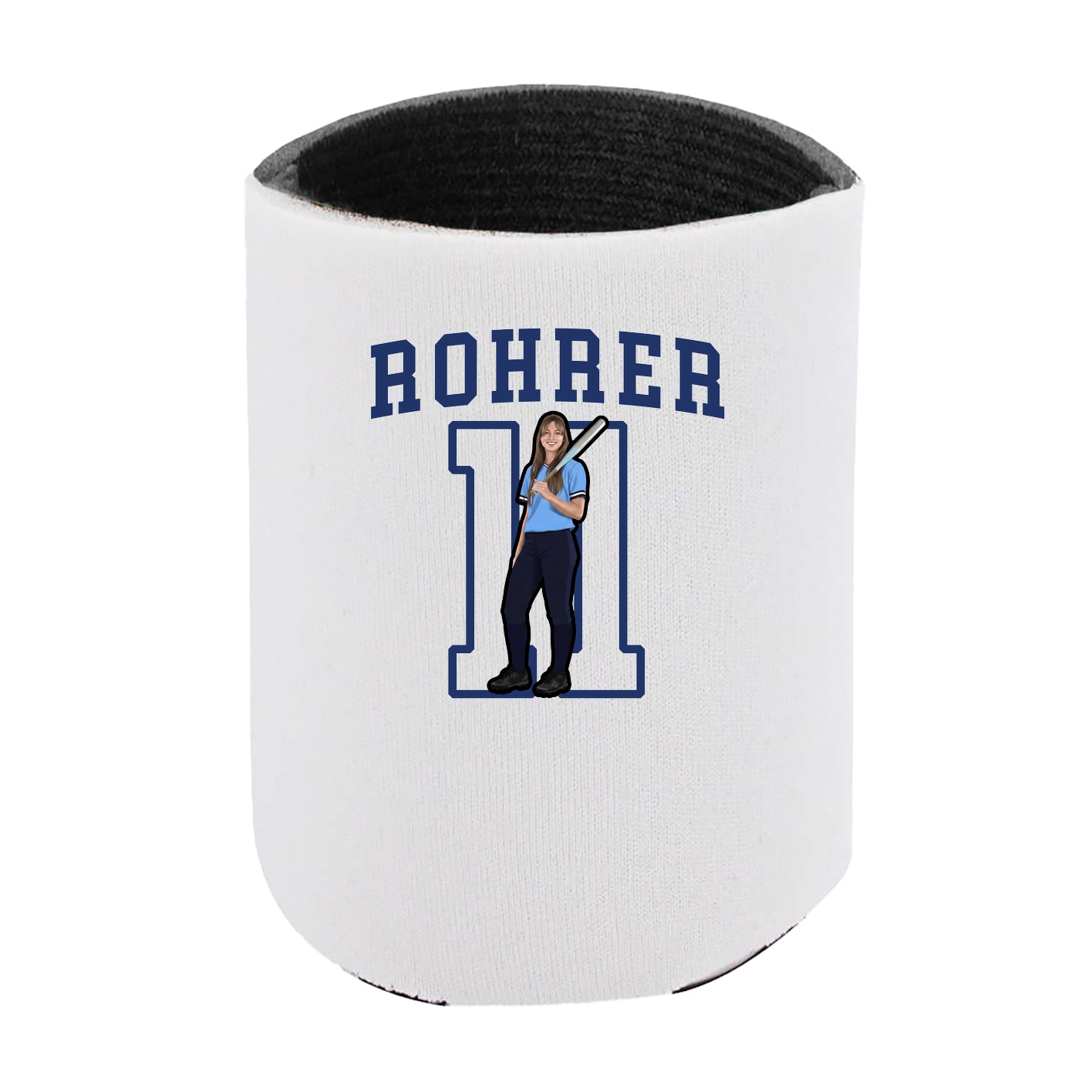 Can Holder — Shirsey in White