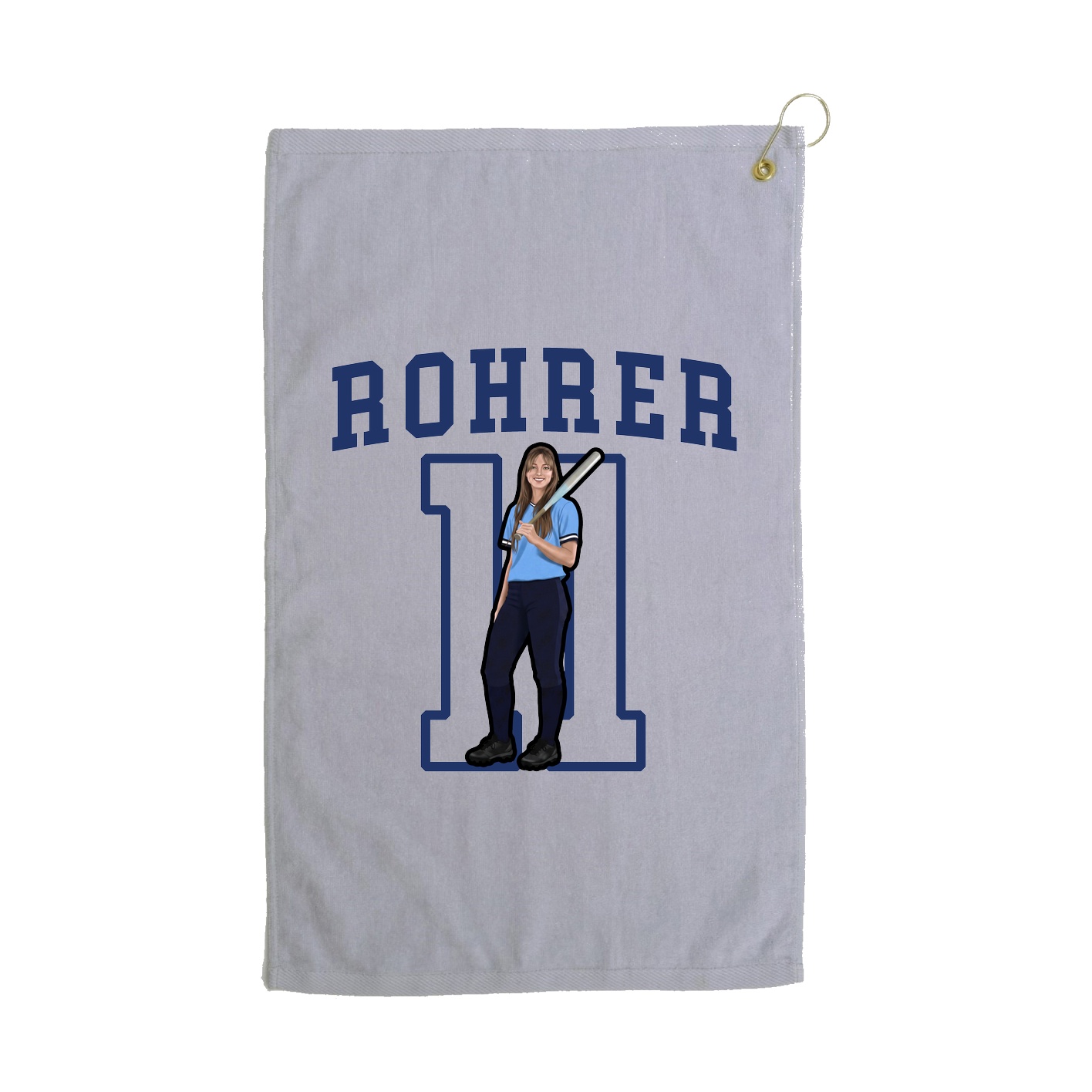 Golf Towel — Shirsey in Grey