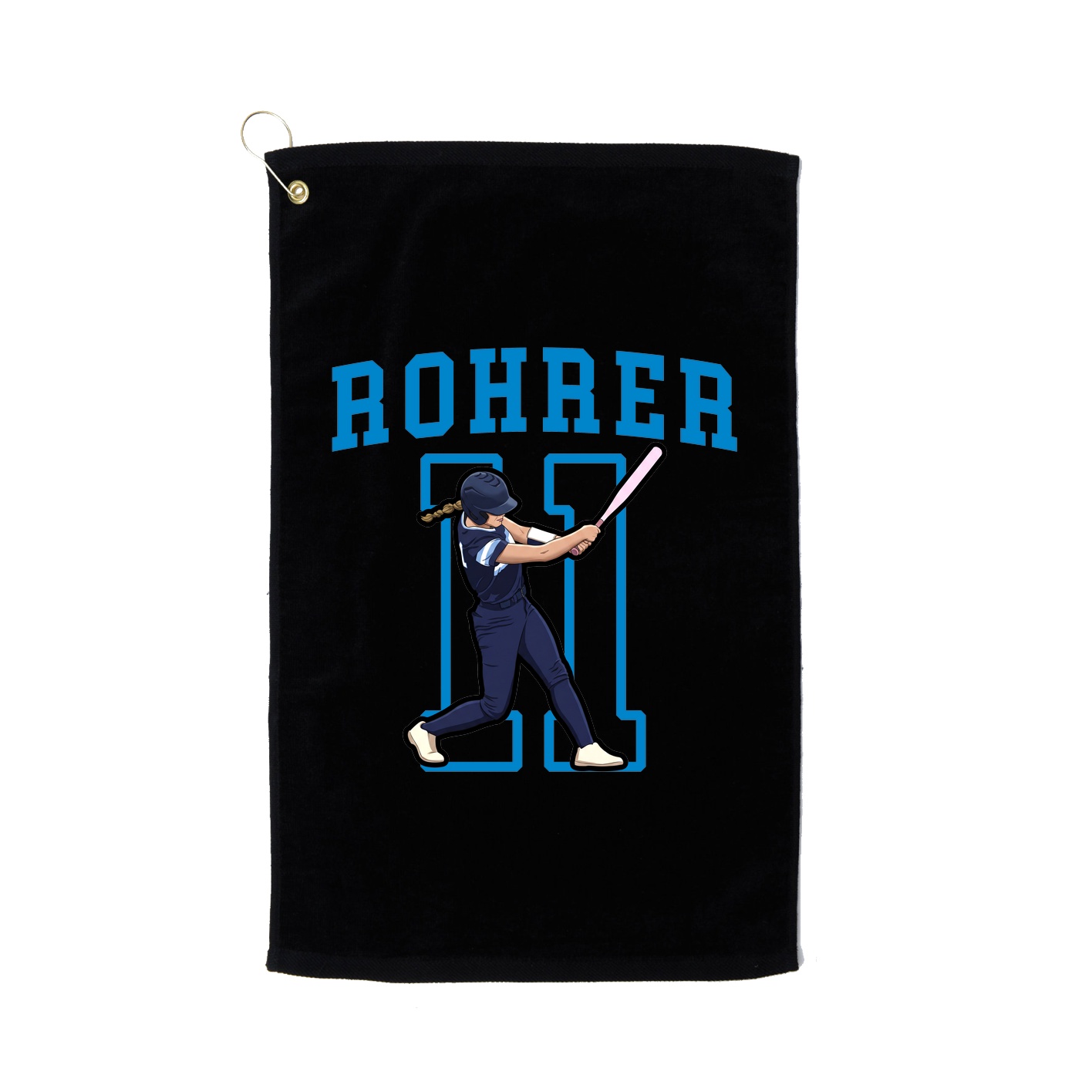 Golf Towel — Shirsey in Black