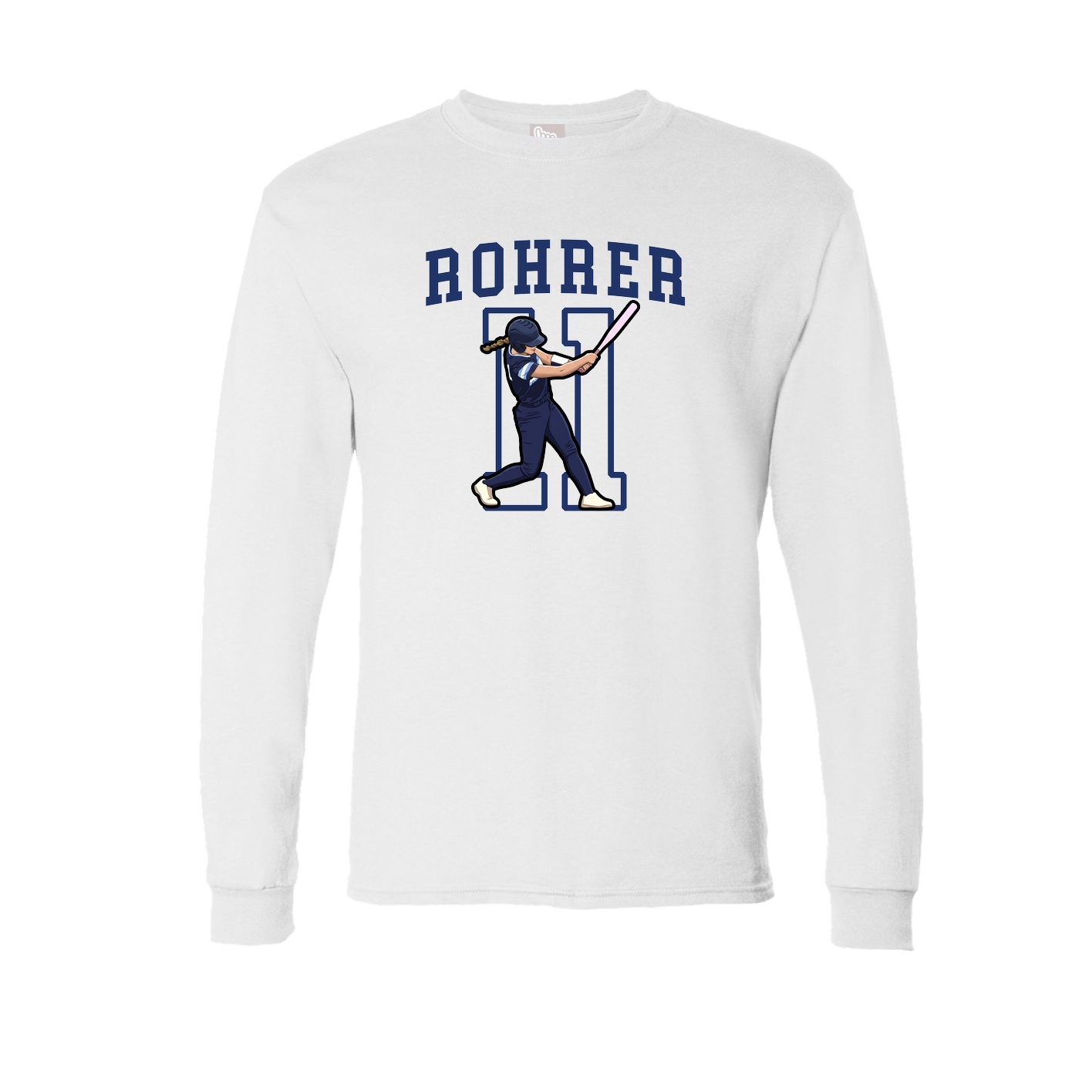 Long Sleeve Tee — Shirsey in White