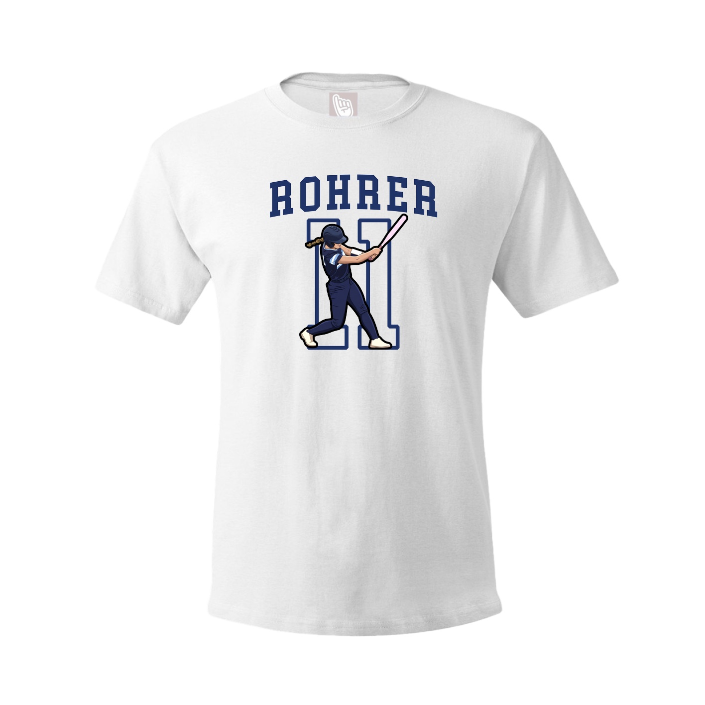 Youth Tee — Shirsey in White