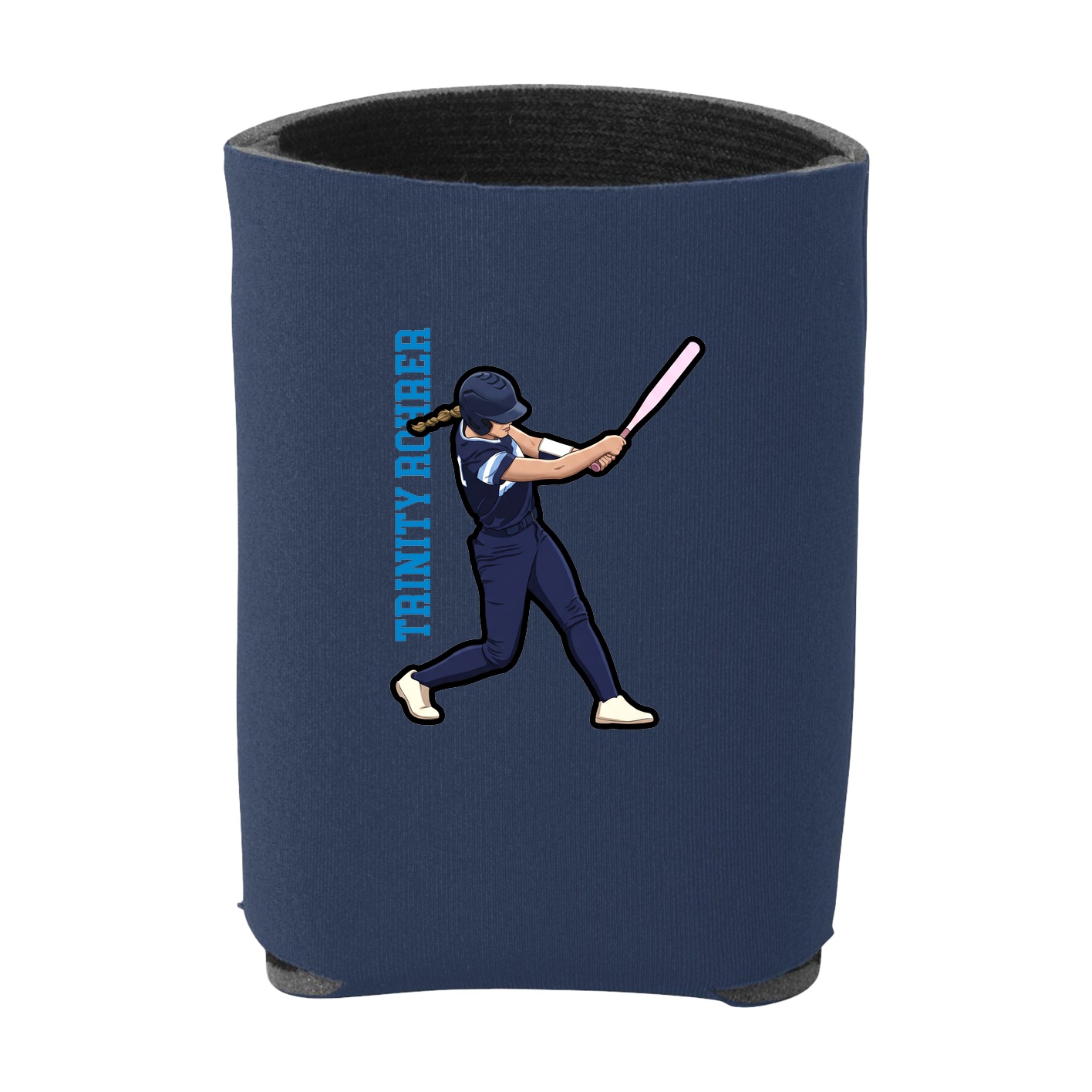 Can Holder — Name Vertical in Navy