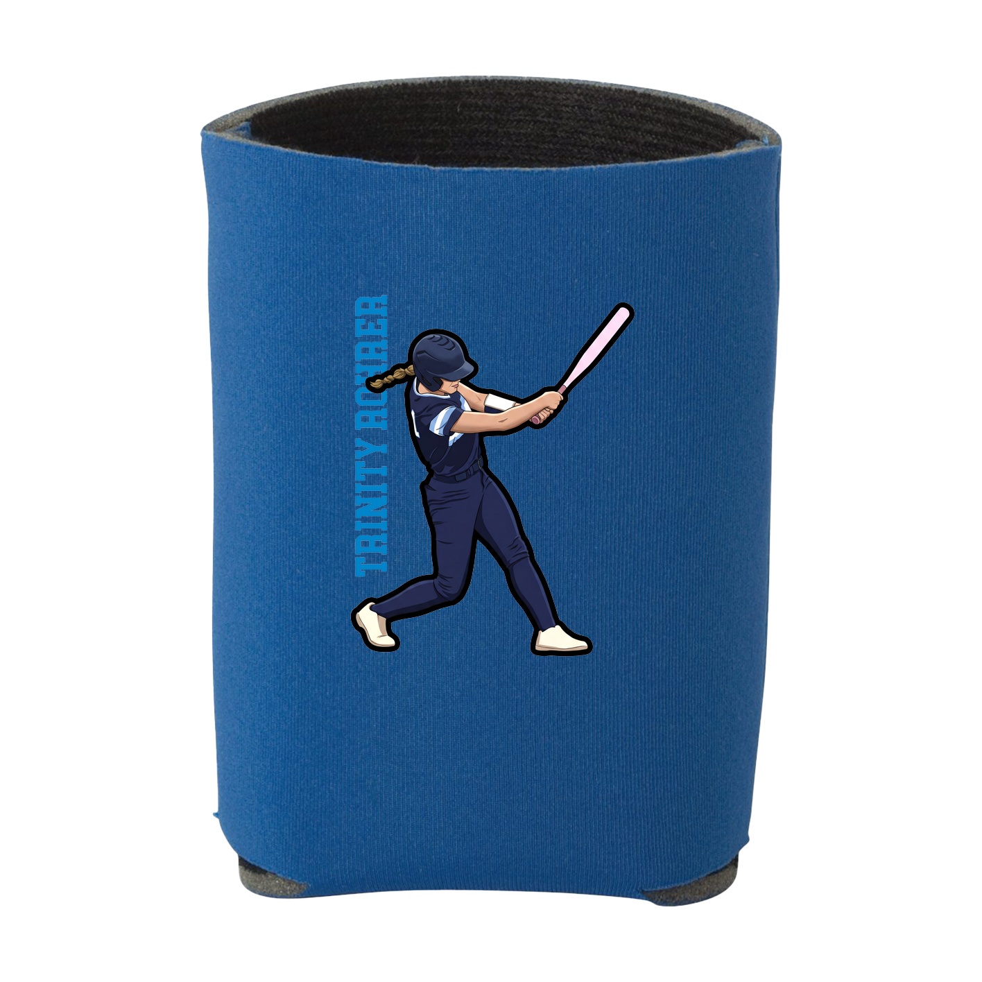 Can Holder — Name Vertical in Royal