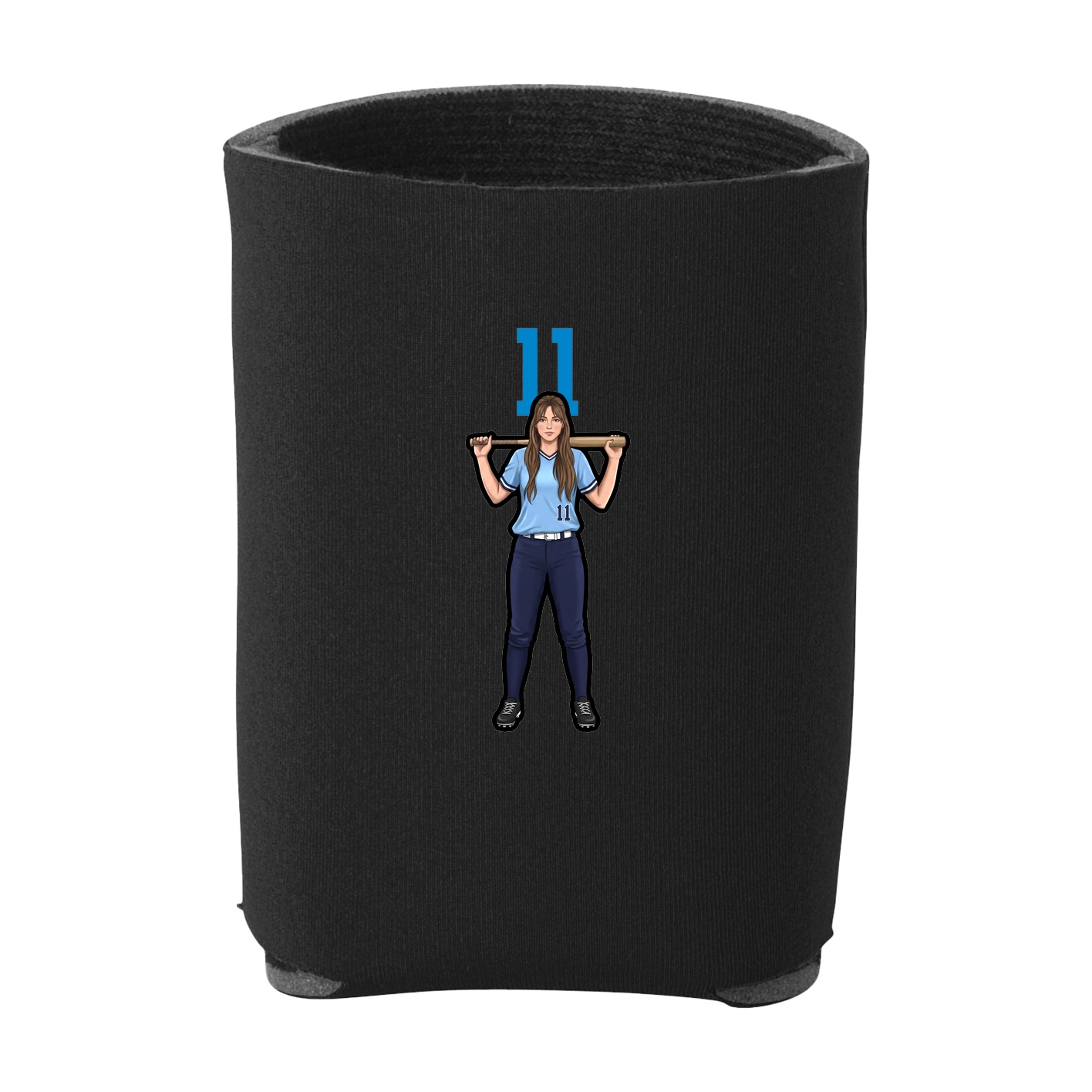 Can Holder — Number Top in Black