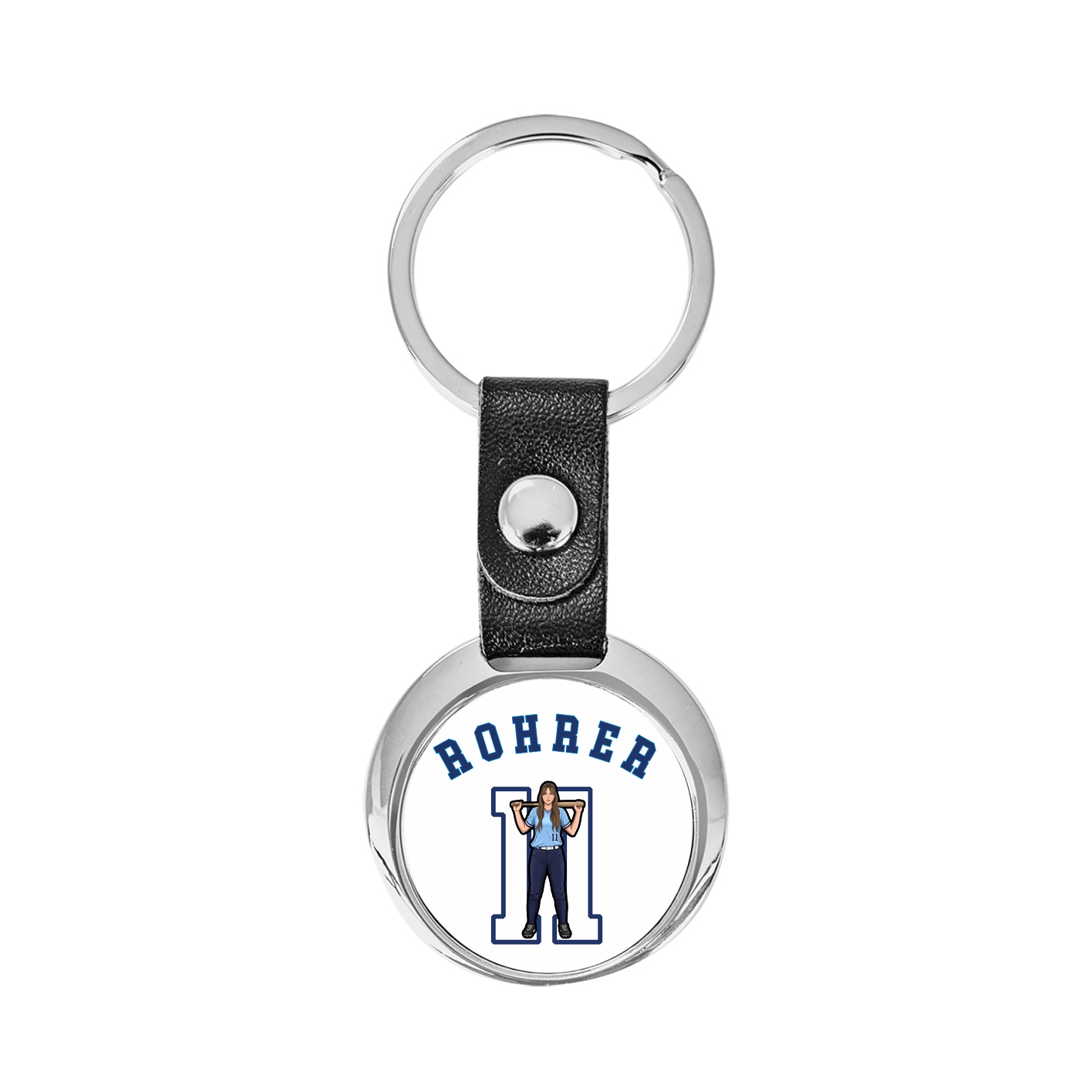 Key Chain — Shirsey Arch in Classic