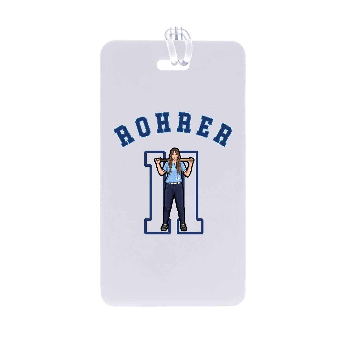 Bag Tag — Shirsey Arch in Classic