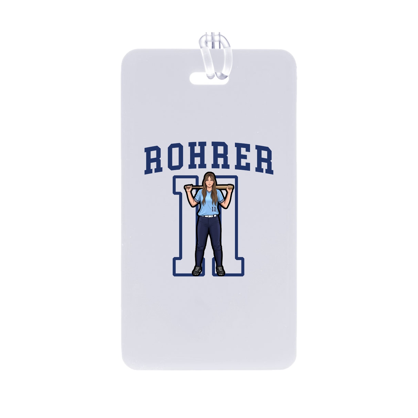 Identity Bag Tag