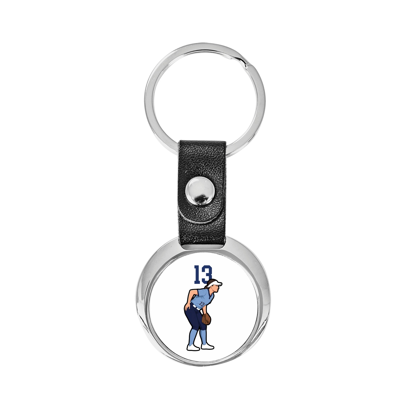 Key Chain — Number Top in Classic