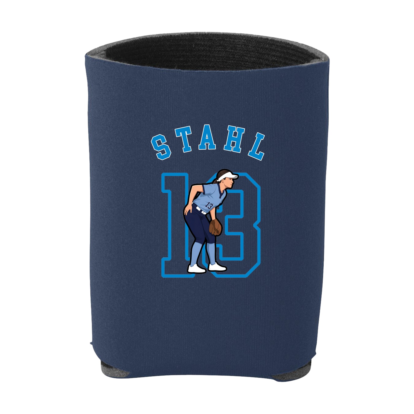 Can Holder — Shirsey Arch in Navy