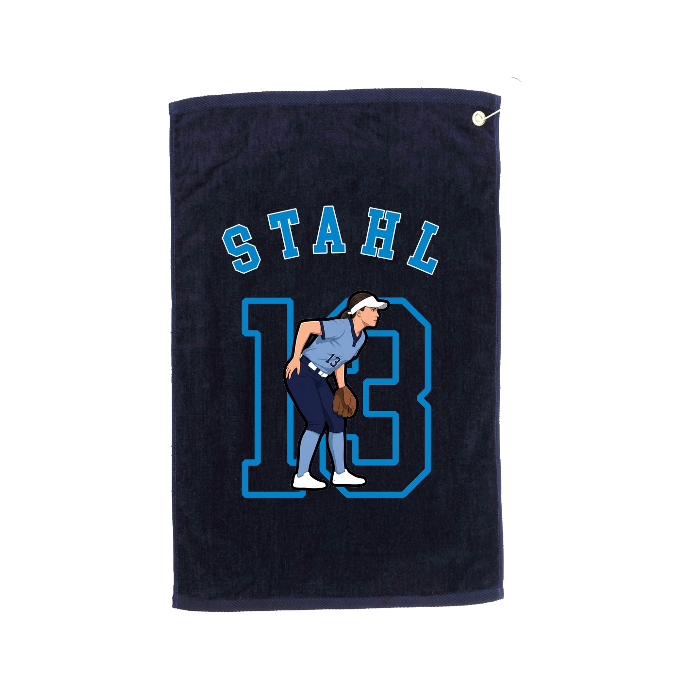 Terry Velour Golf Towel