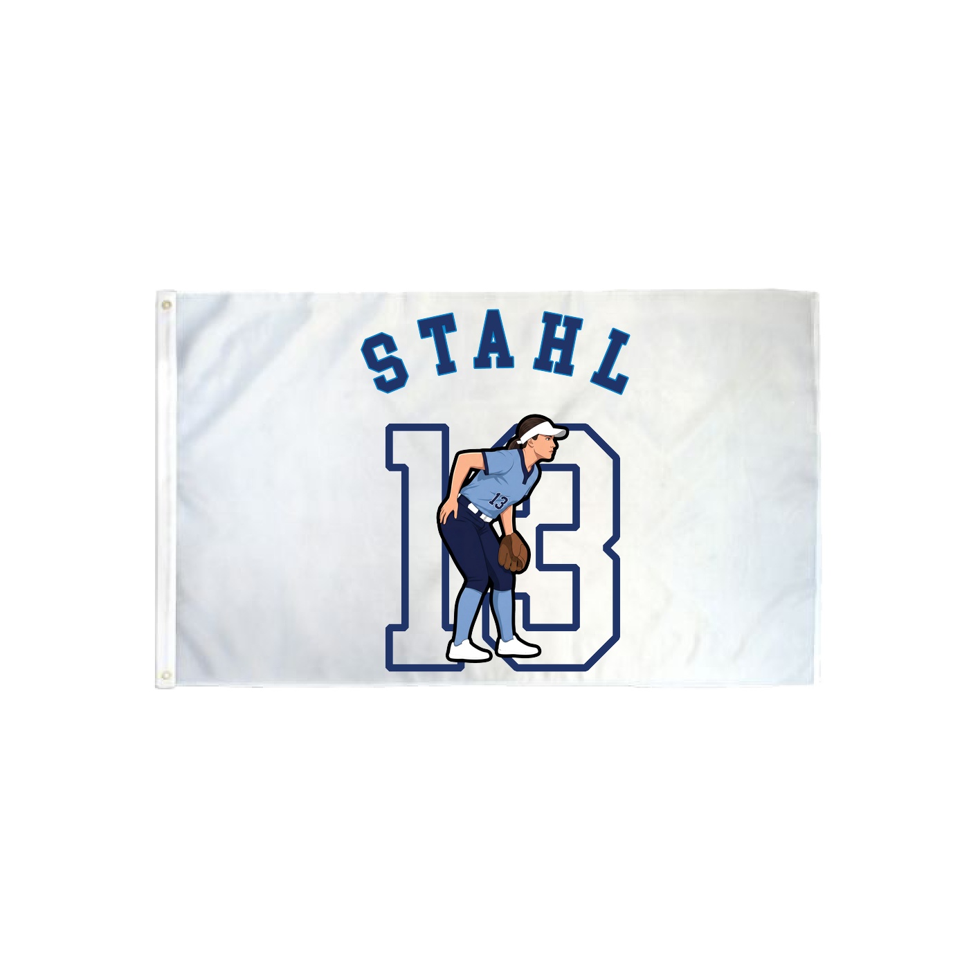 3x5 Flag — Shirsey Arch in Classic