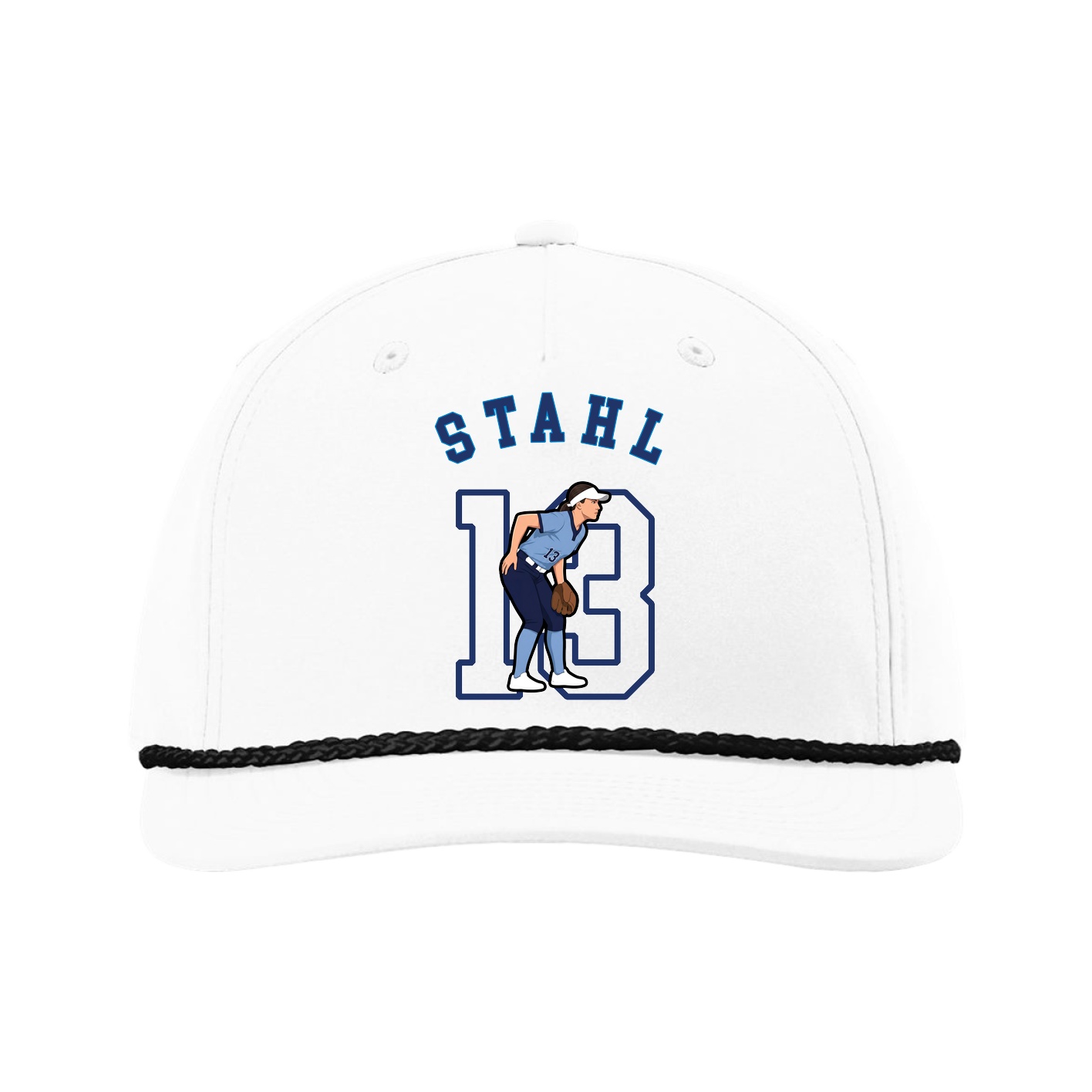 Five-Panel Classic Rope Cap