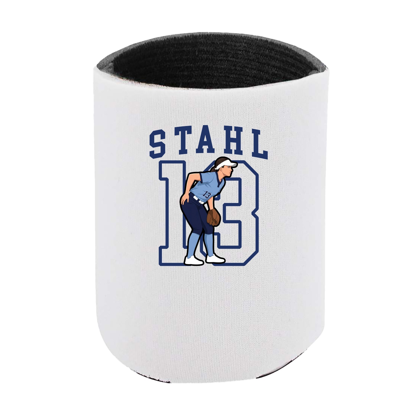 Can Holder — Shirsey in White