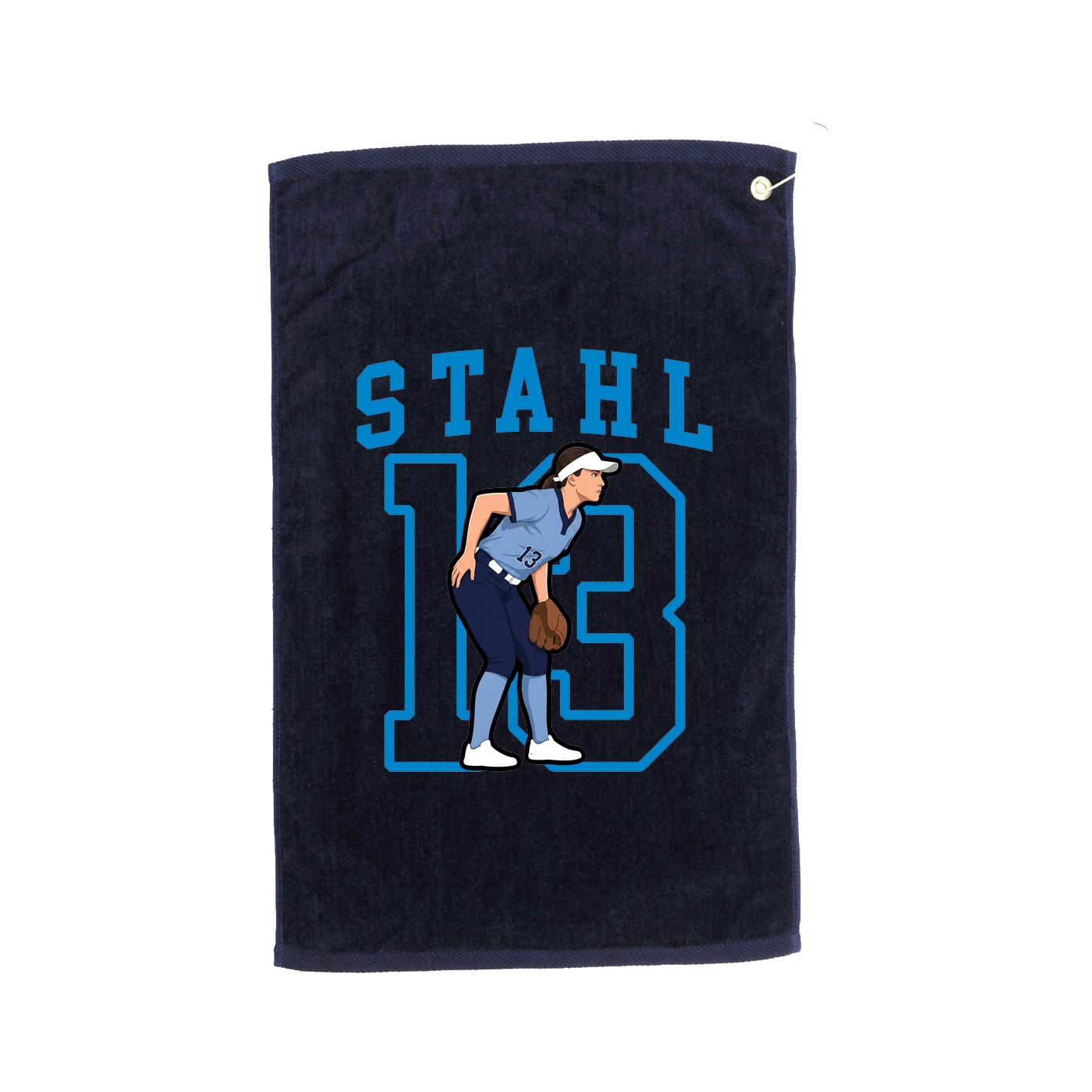 Golf Towel — Shirsey in Navy