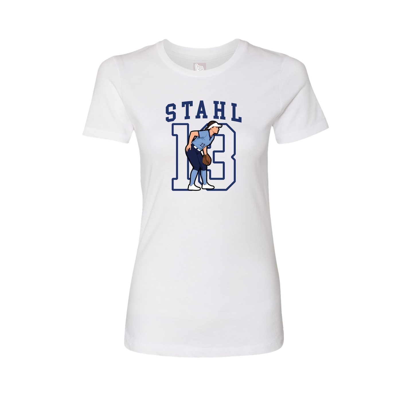 Womens Tee — Shirsey in White
