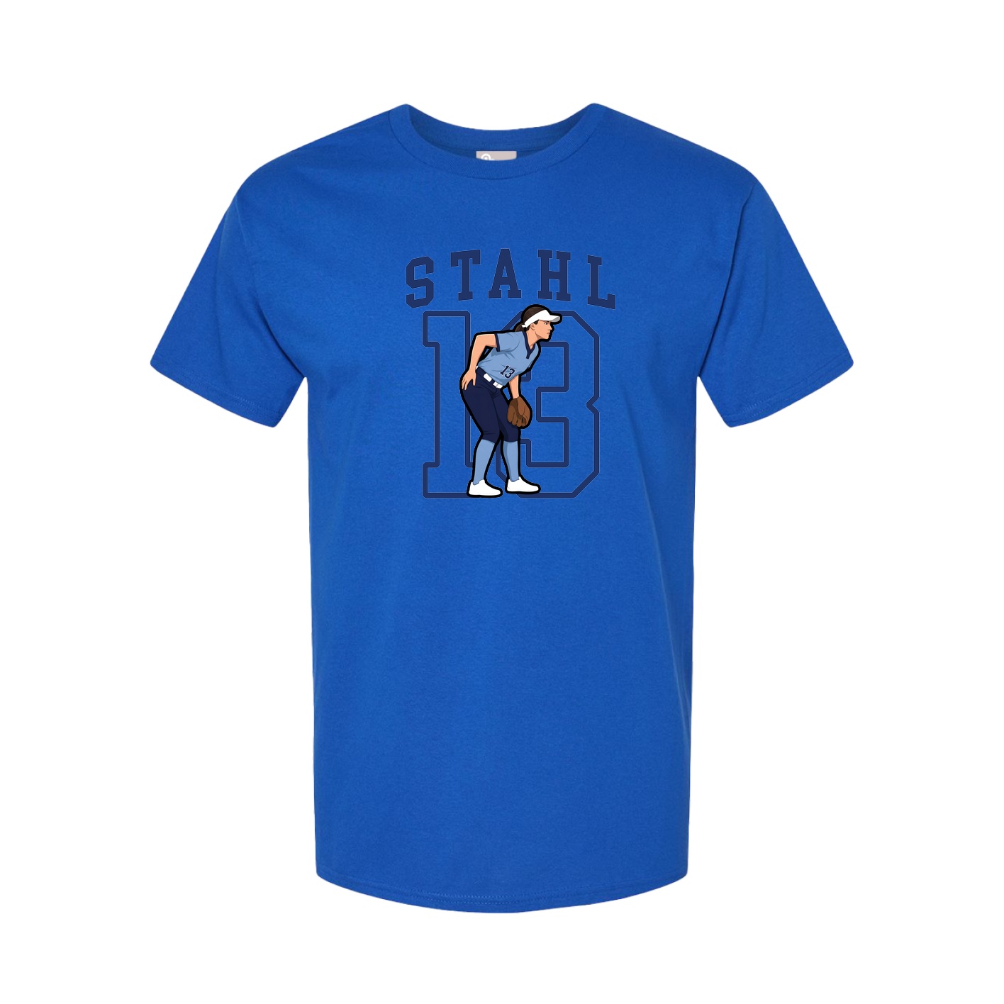 Youth Tee — Shirsey in Royal