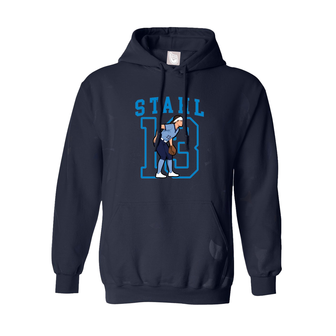 Hoodie — Shirsey in Navy