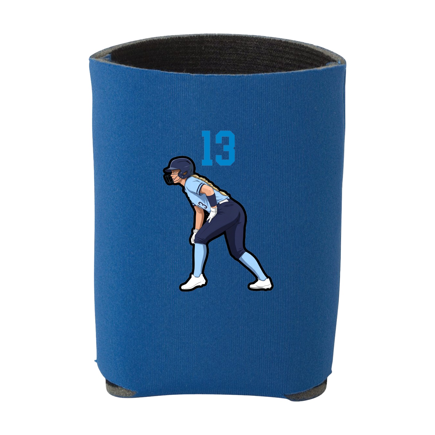 Can Holder — Number Top in Royal