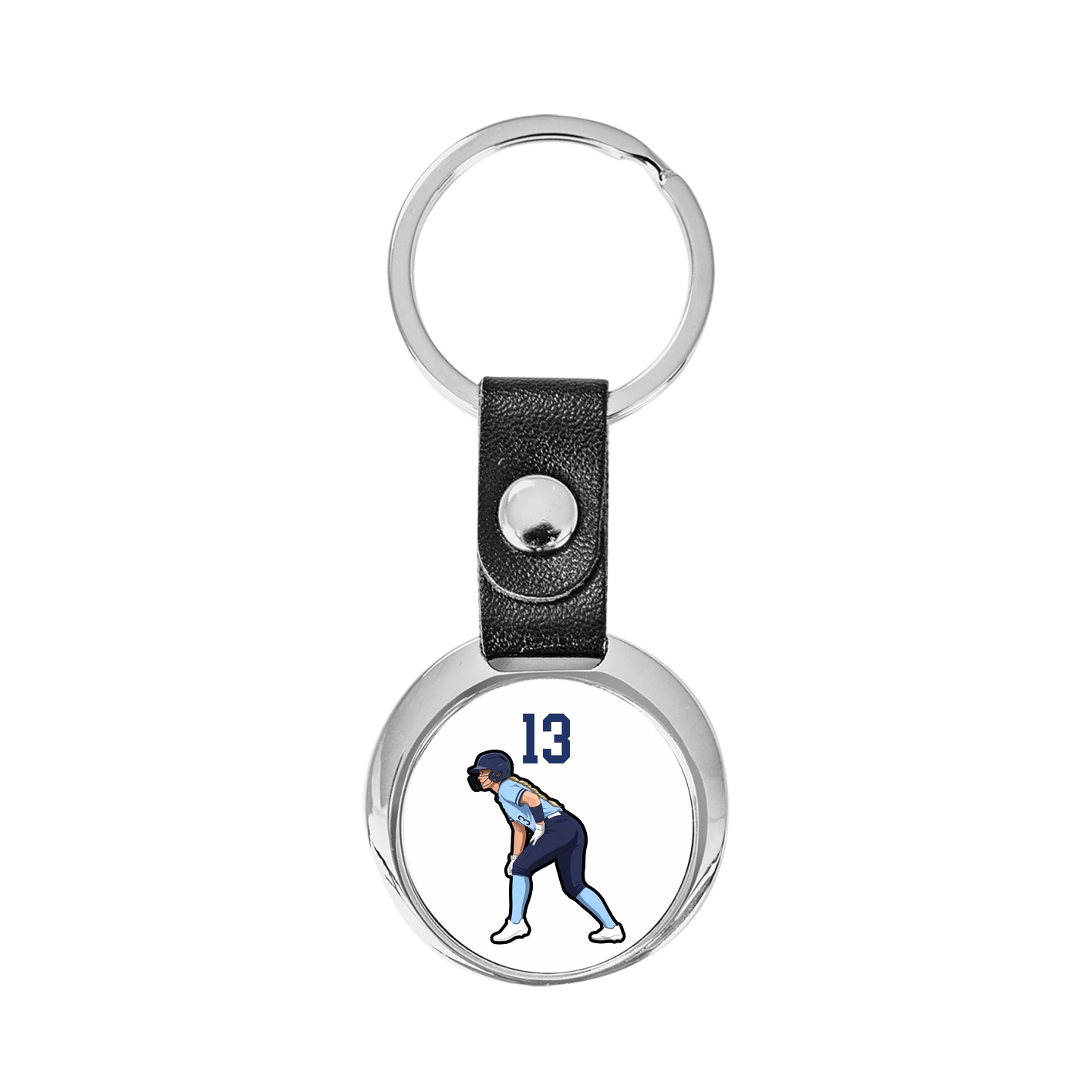 Key Chain — Number Top in Classic