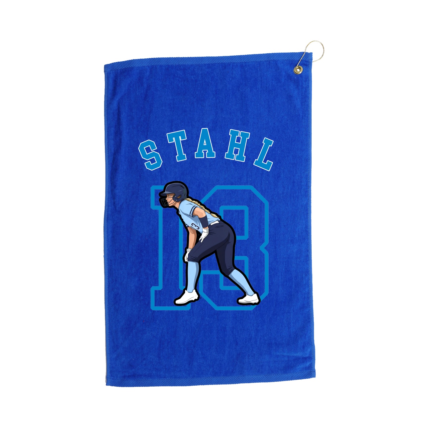 Golf Towel — Shirsey Arch in Royal