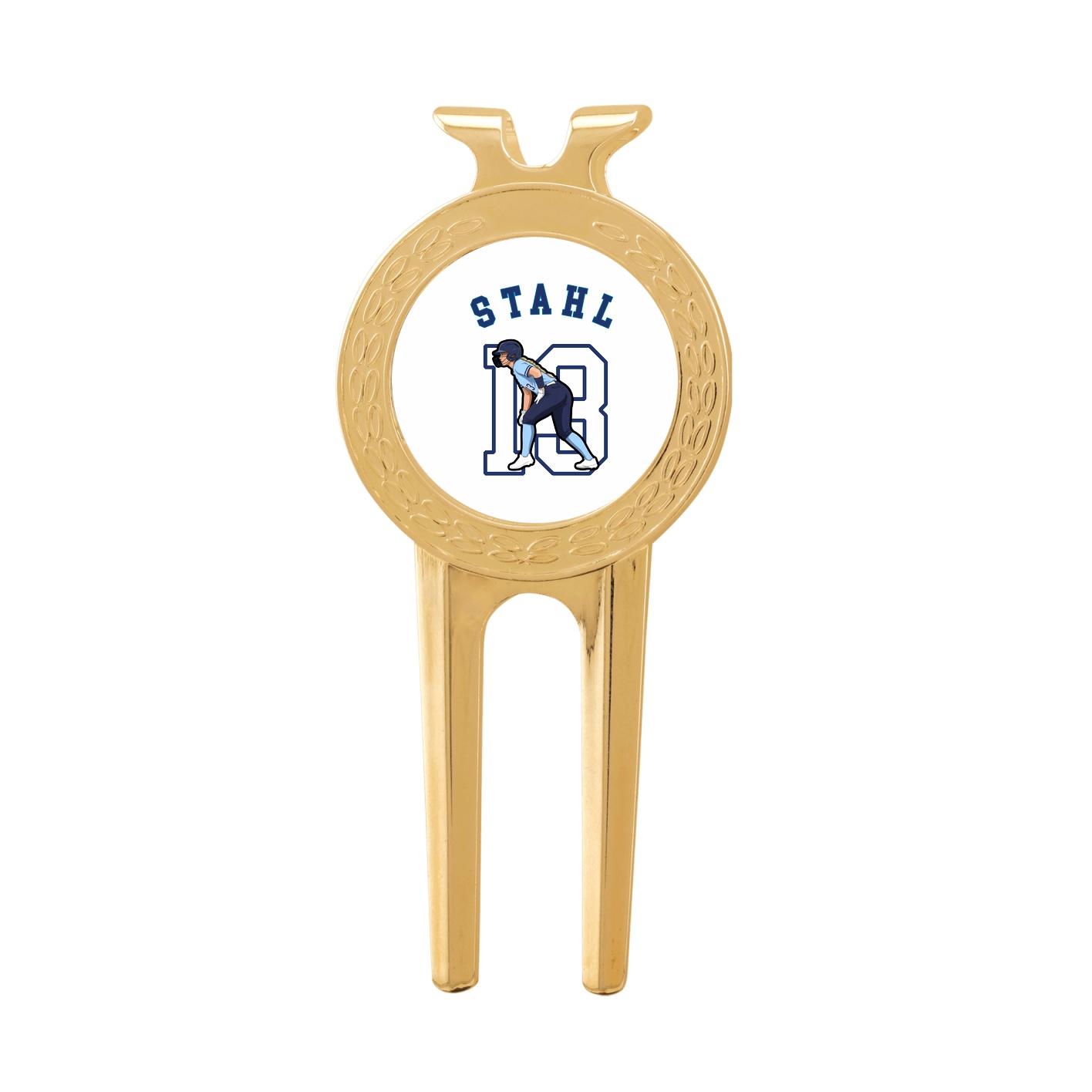 Divot Tool with Ball Marker — Shirsey Arch in Classic