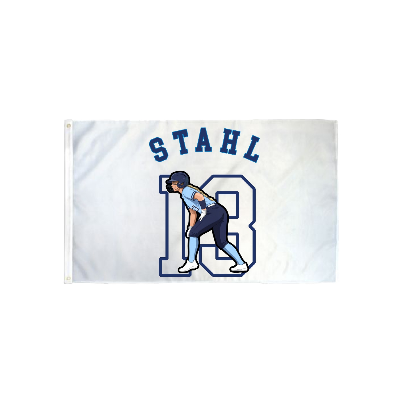 3x5 Flag — Shirsey Arch in Classic