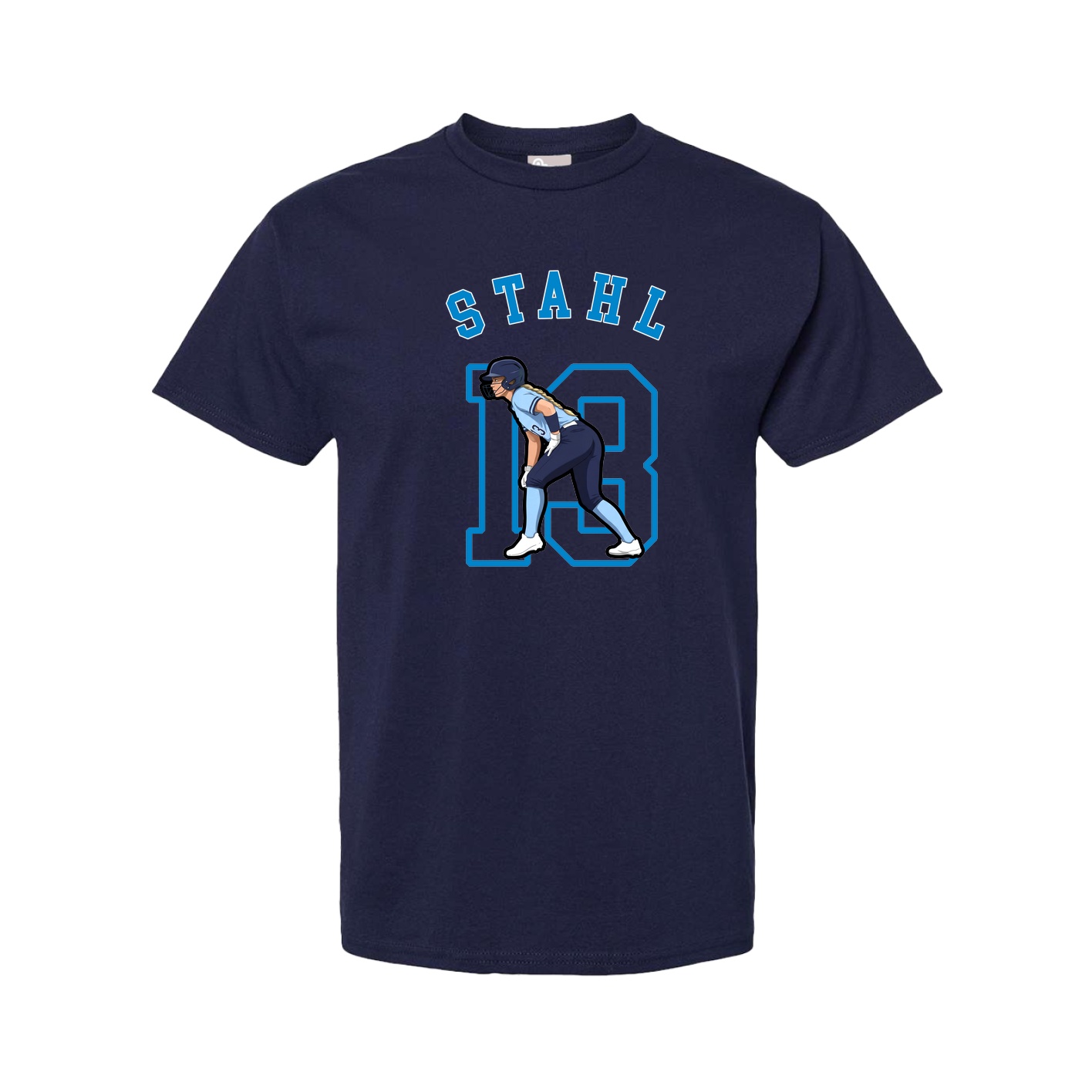 Tee — Shirsey Arch in Navy