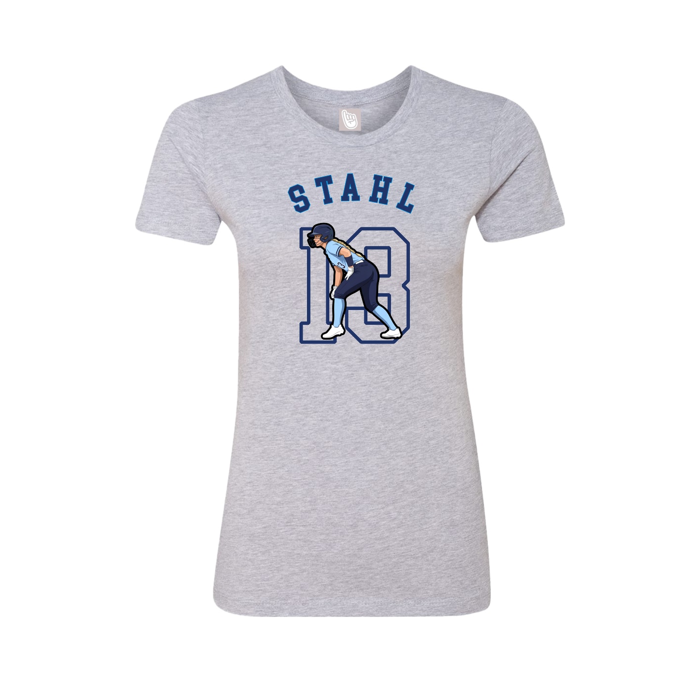 Womens Tee — Shirsey Arch in Grey