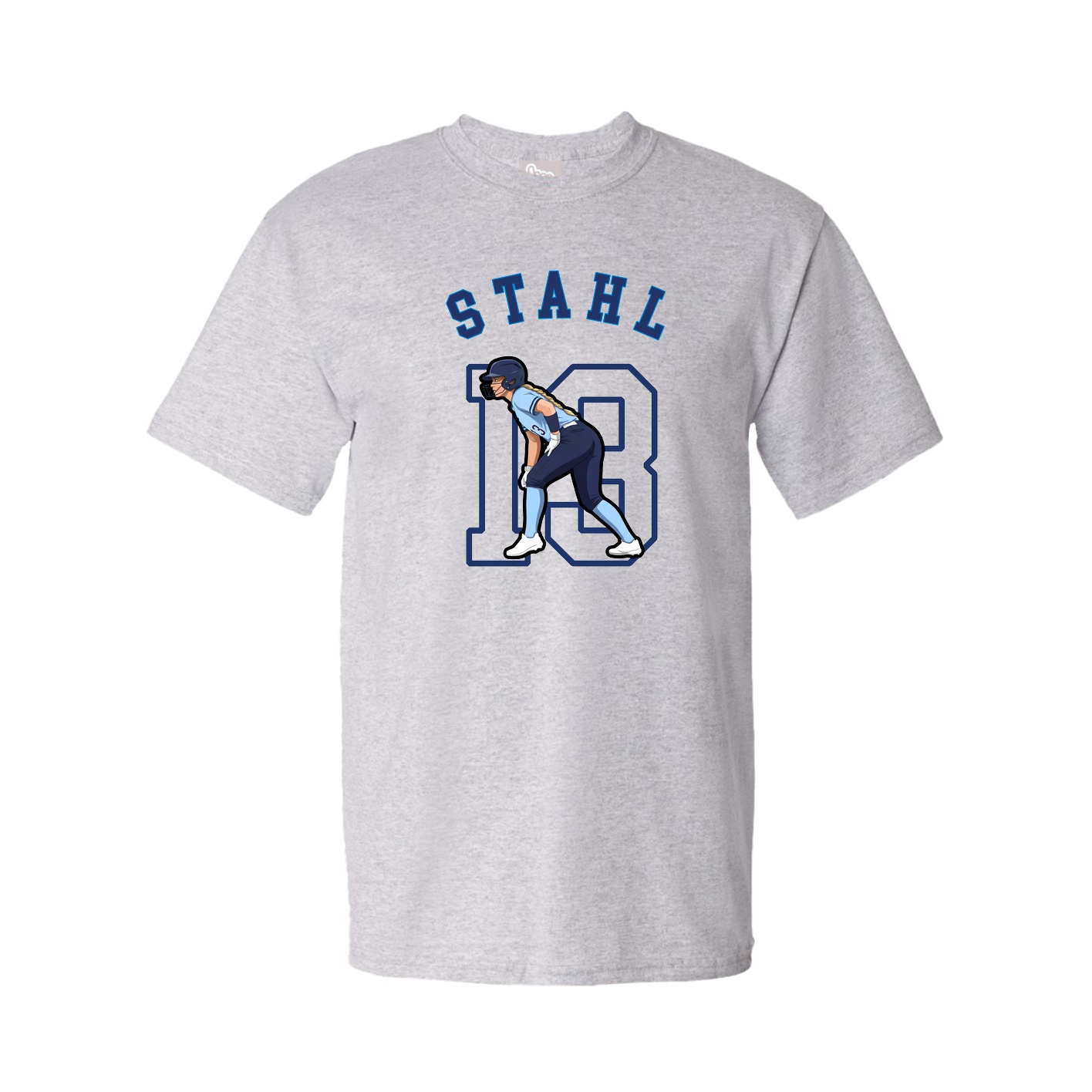 Youth Tee — Shirsey Arch in Grey