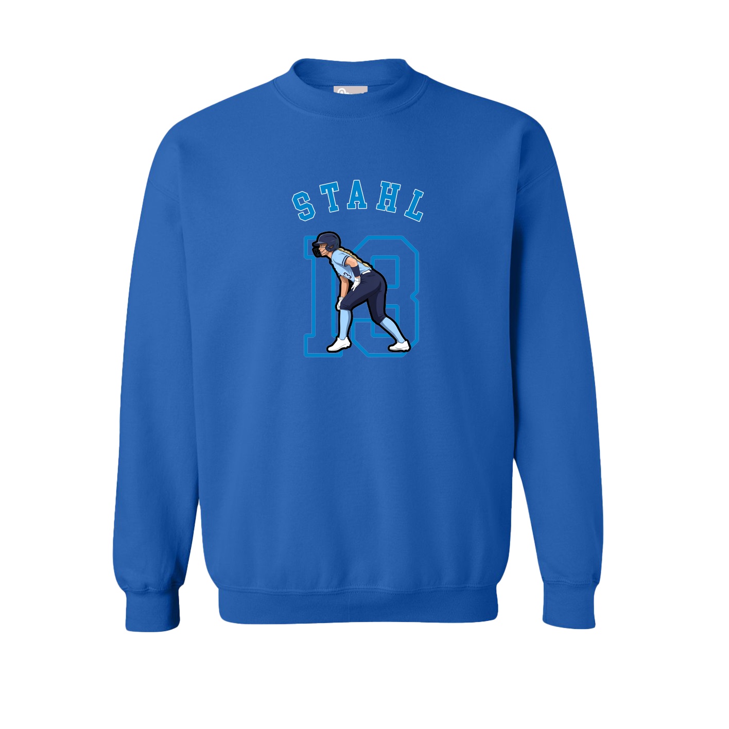 Fleece Crew — Shirsey Arch in Royal