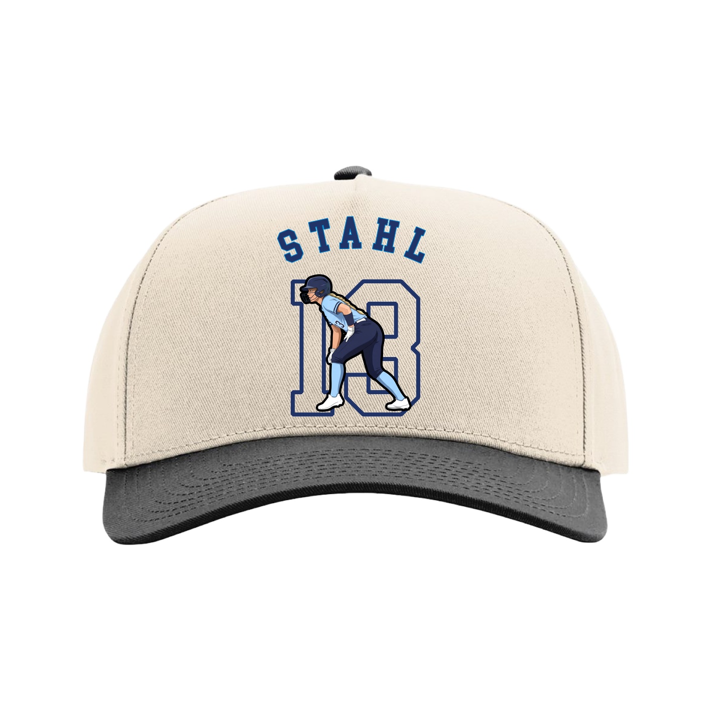 Full Fabric Five-Panel Champ Cap