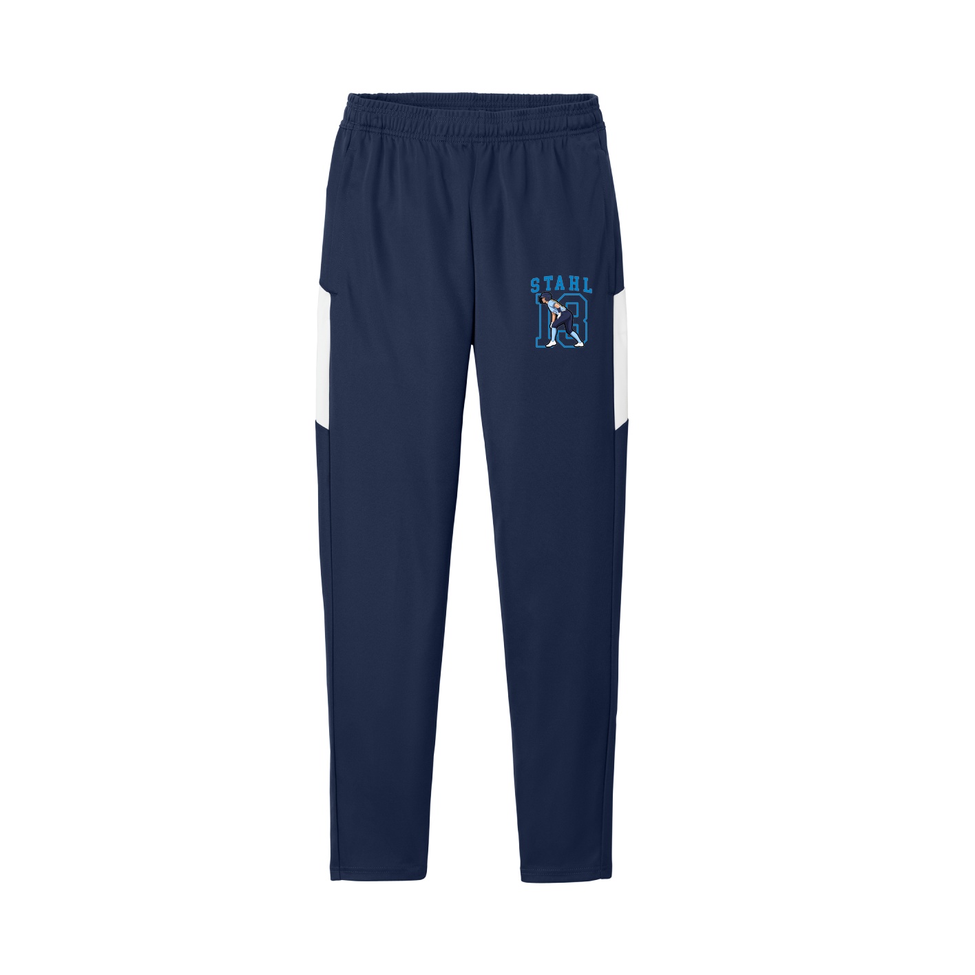 Team Travel Pant — Shirsey in Navy/White