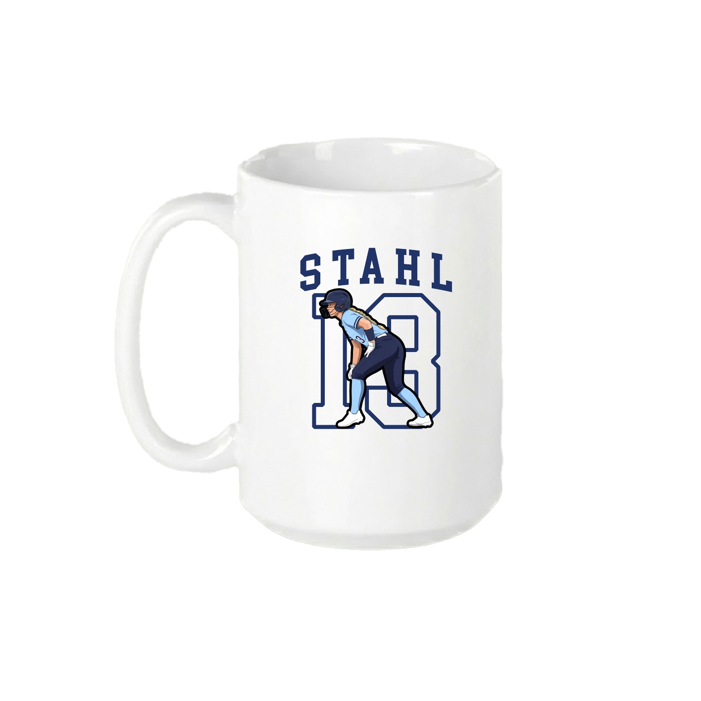 15oz Coffee Mug — Shirsey in White