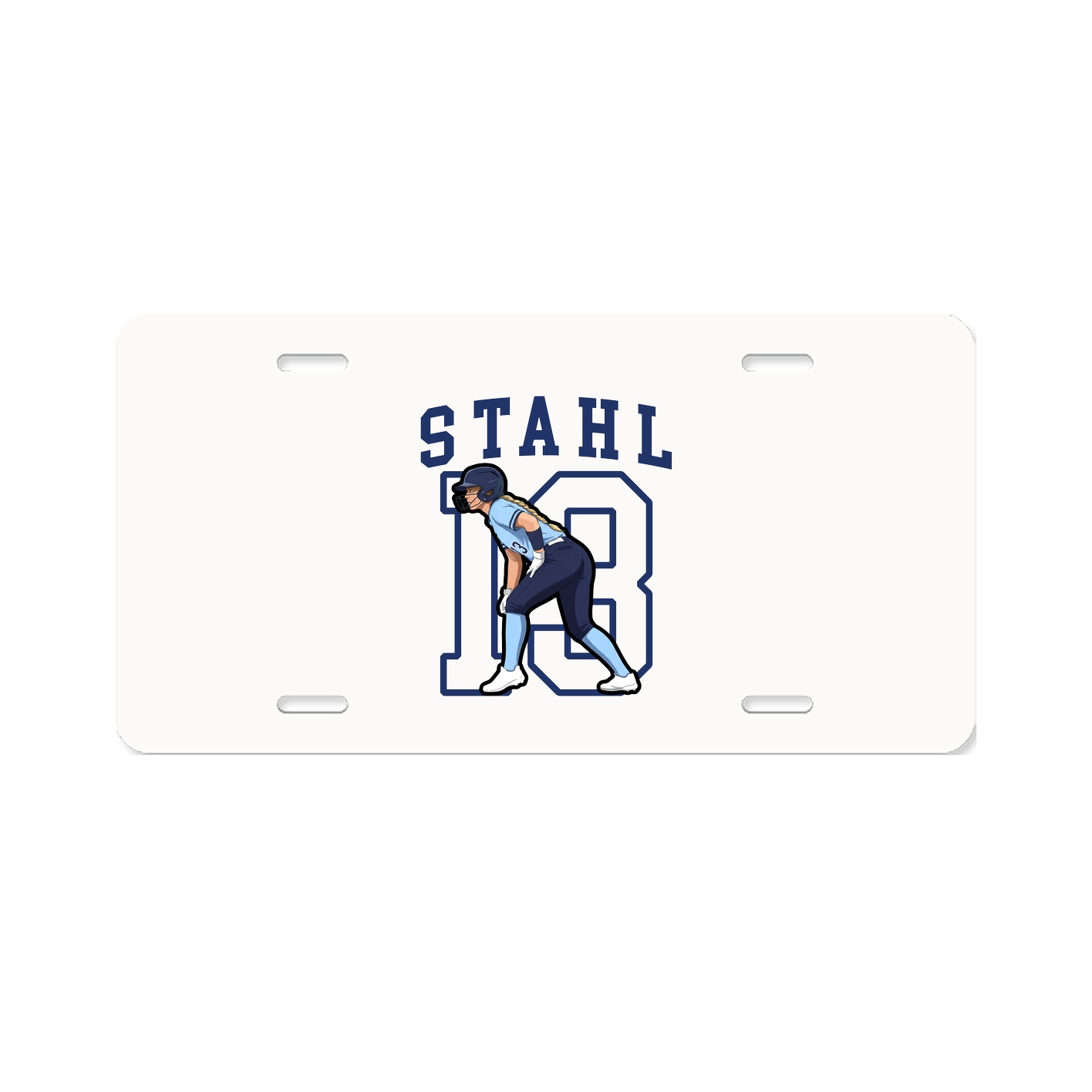 Aluminum License Plate